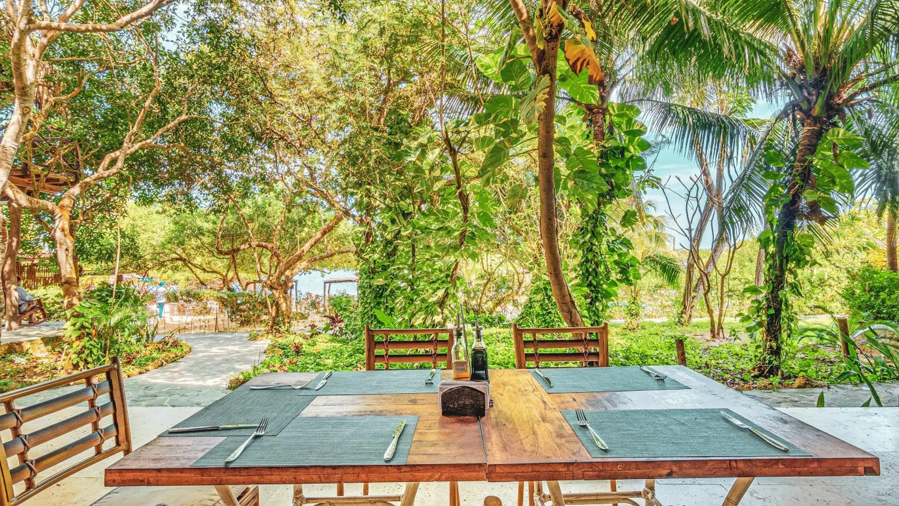 Restaurant/places to eat in Aura Hotel Barú Restaurant/places to eat in Aura Hotel Barú