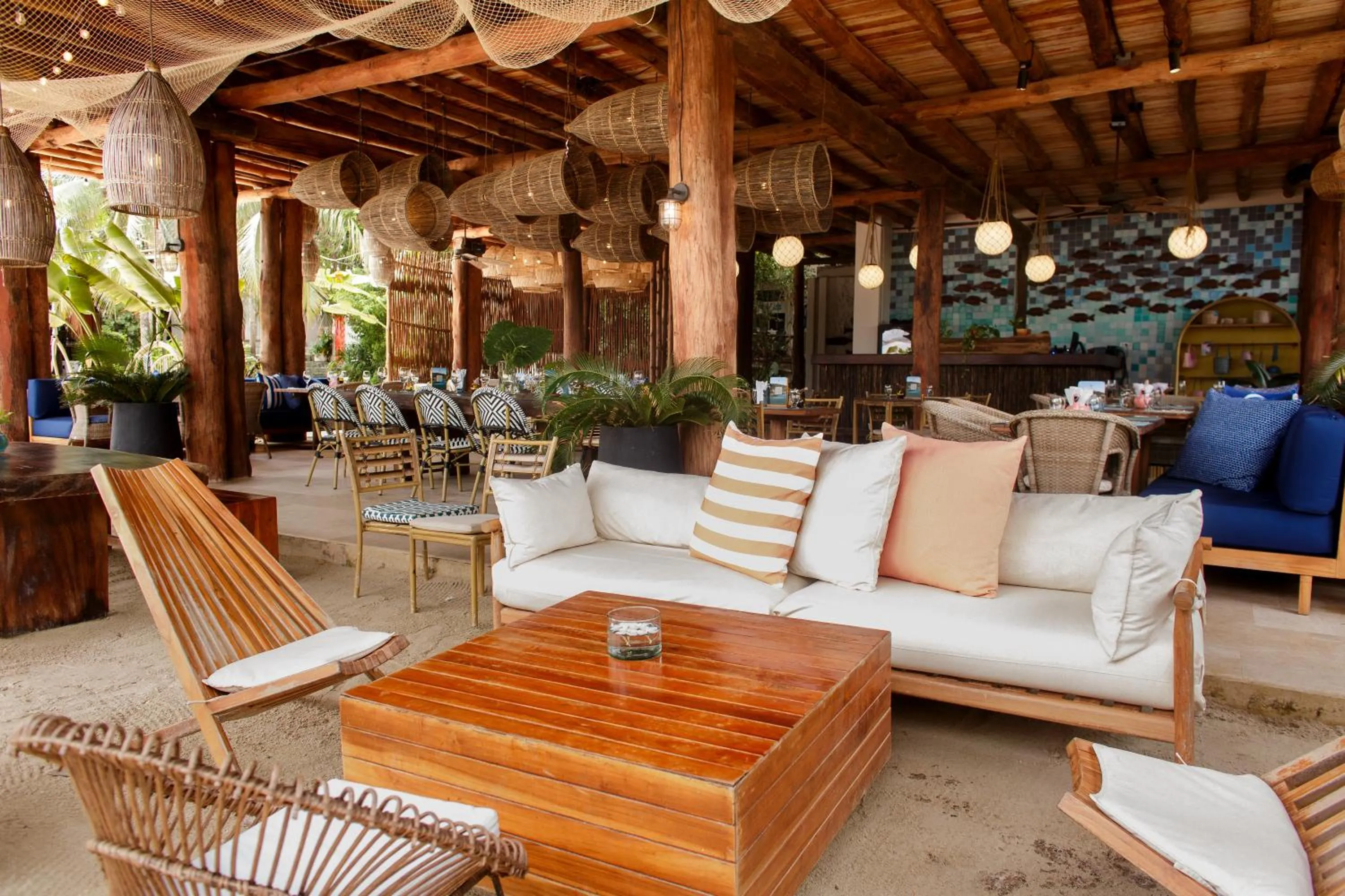 Restaurant/places to eat in Aura Hotel Barú