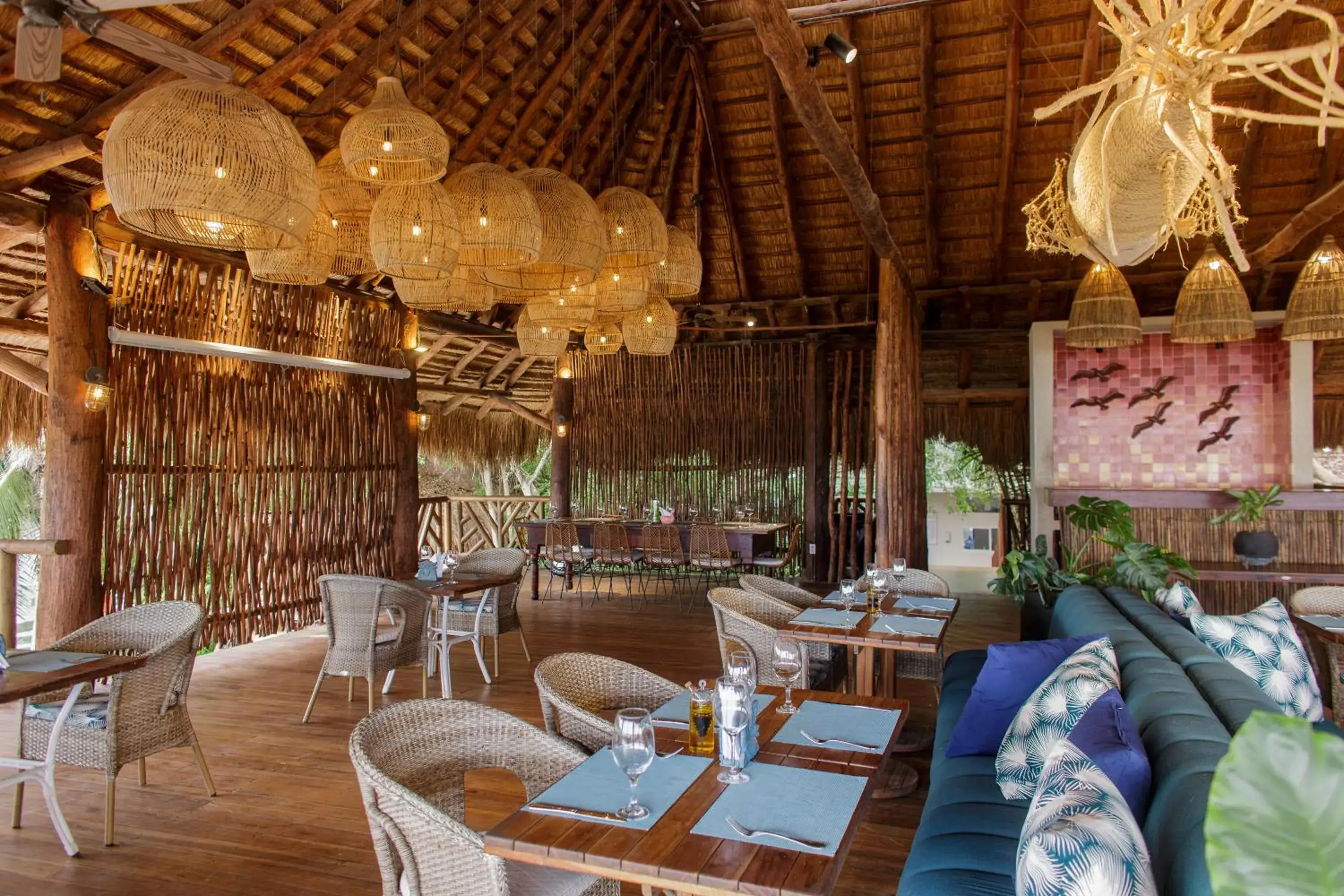 Restaurant/places to eat in Aura Hotel Barú Restaurant/places to eat in Aura Hotel Barú