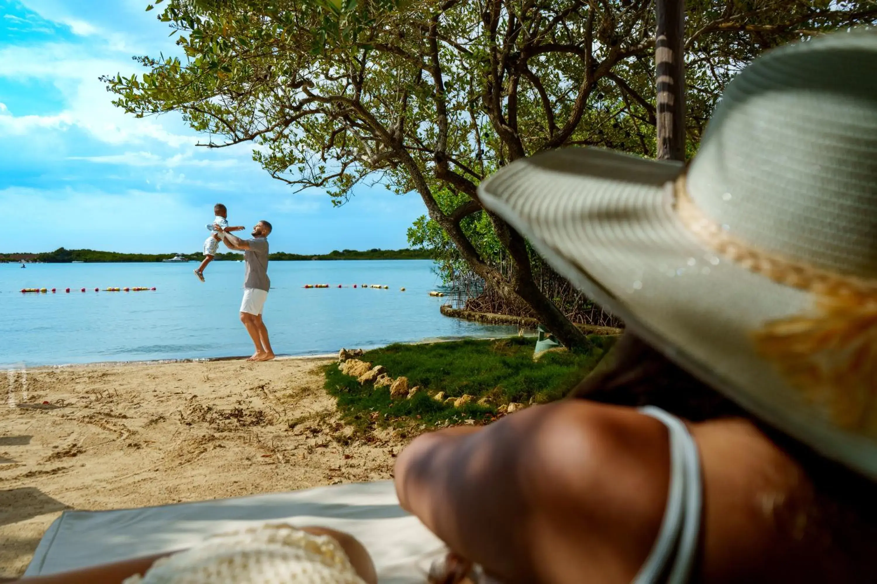 Sea view in Aura Hotel Barú Sea view in Aura Hotel Barú