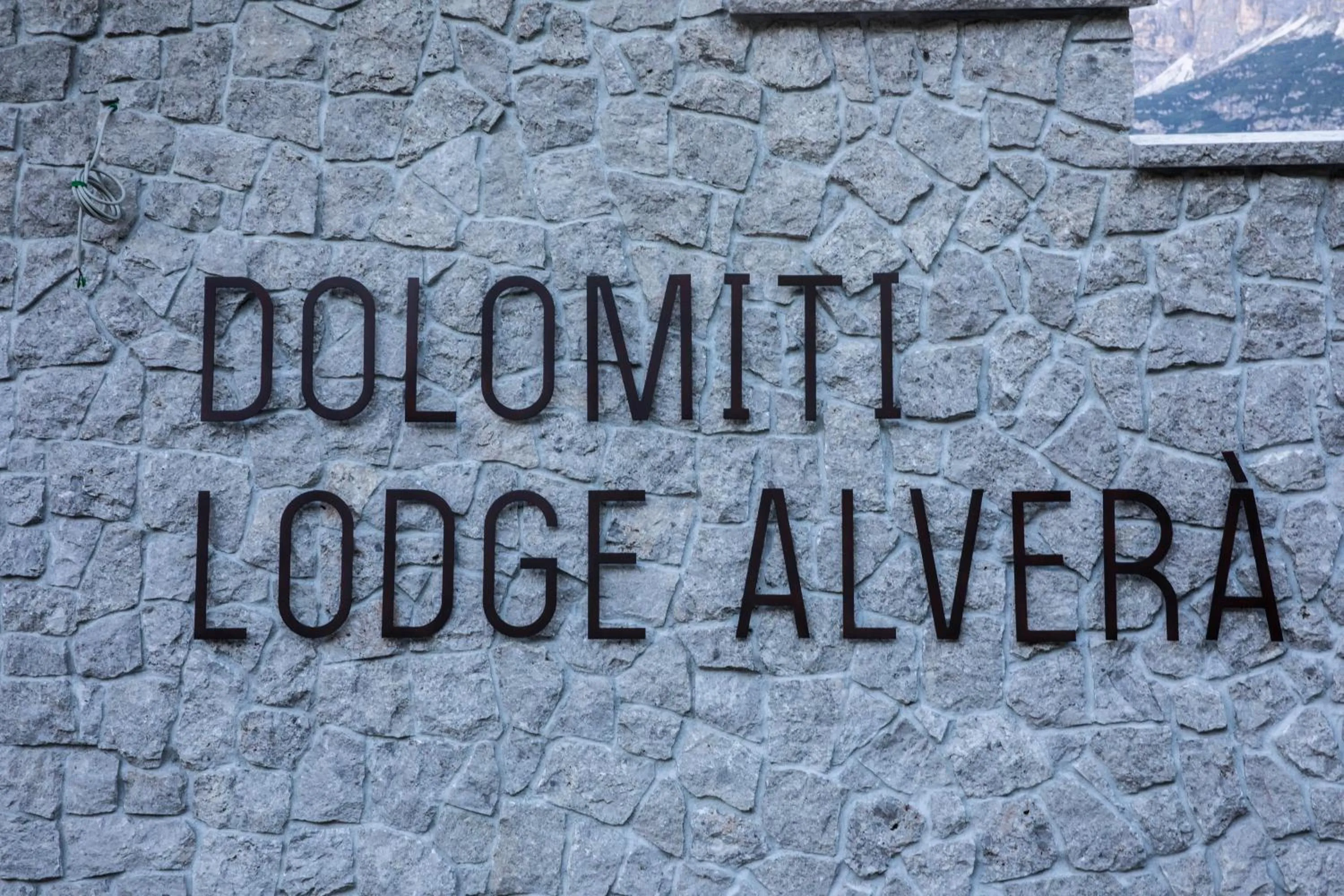 Property logo or sign in Dolomiti Lodge Alverà