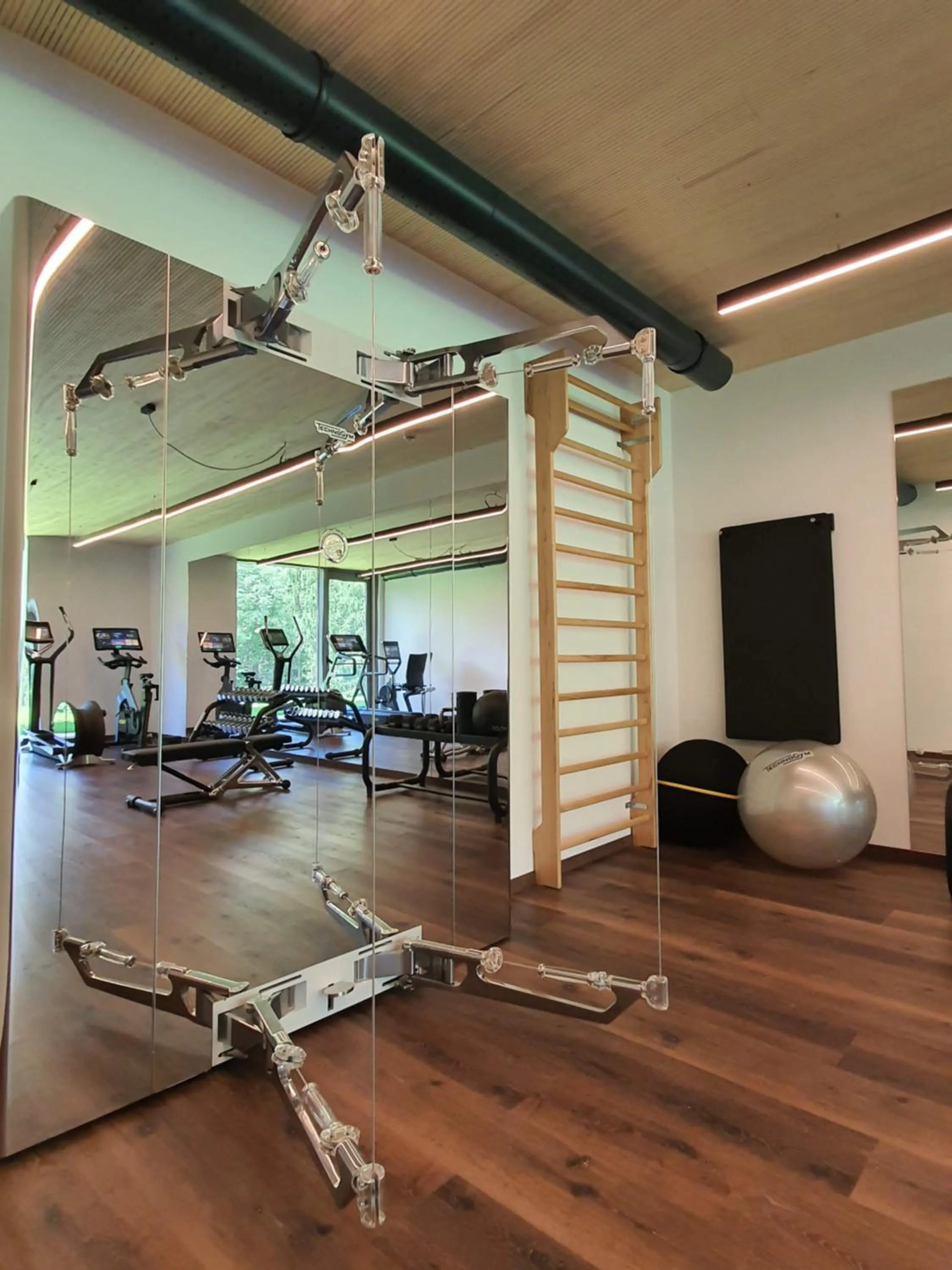 Fitness centre/facilities in Dolomiti Lodge Alverà