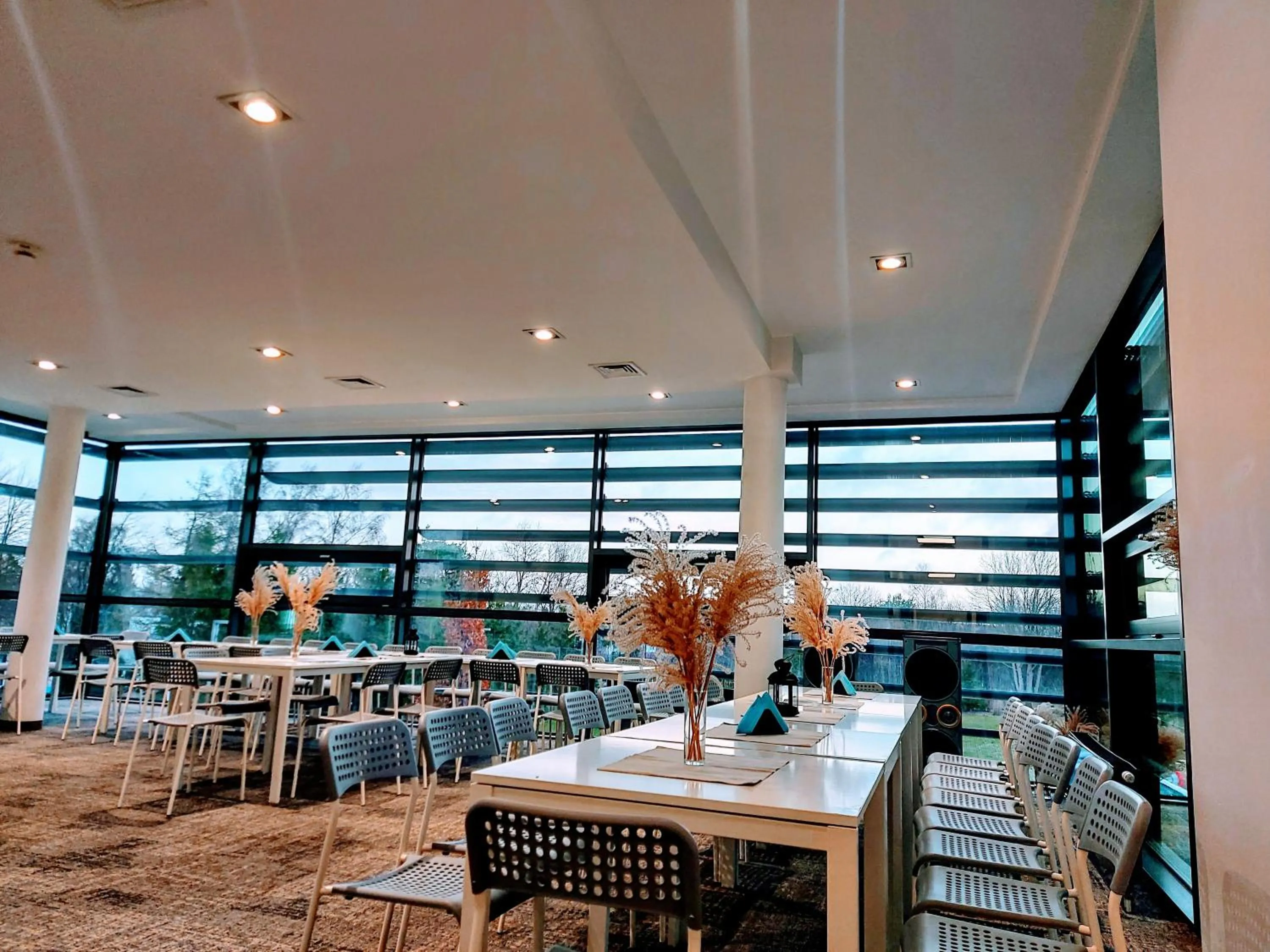 Meeting/conference room in Sea Power Residence Jastrzębia Góra