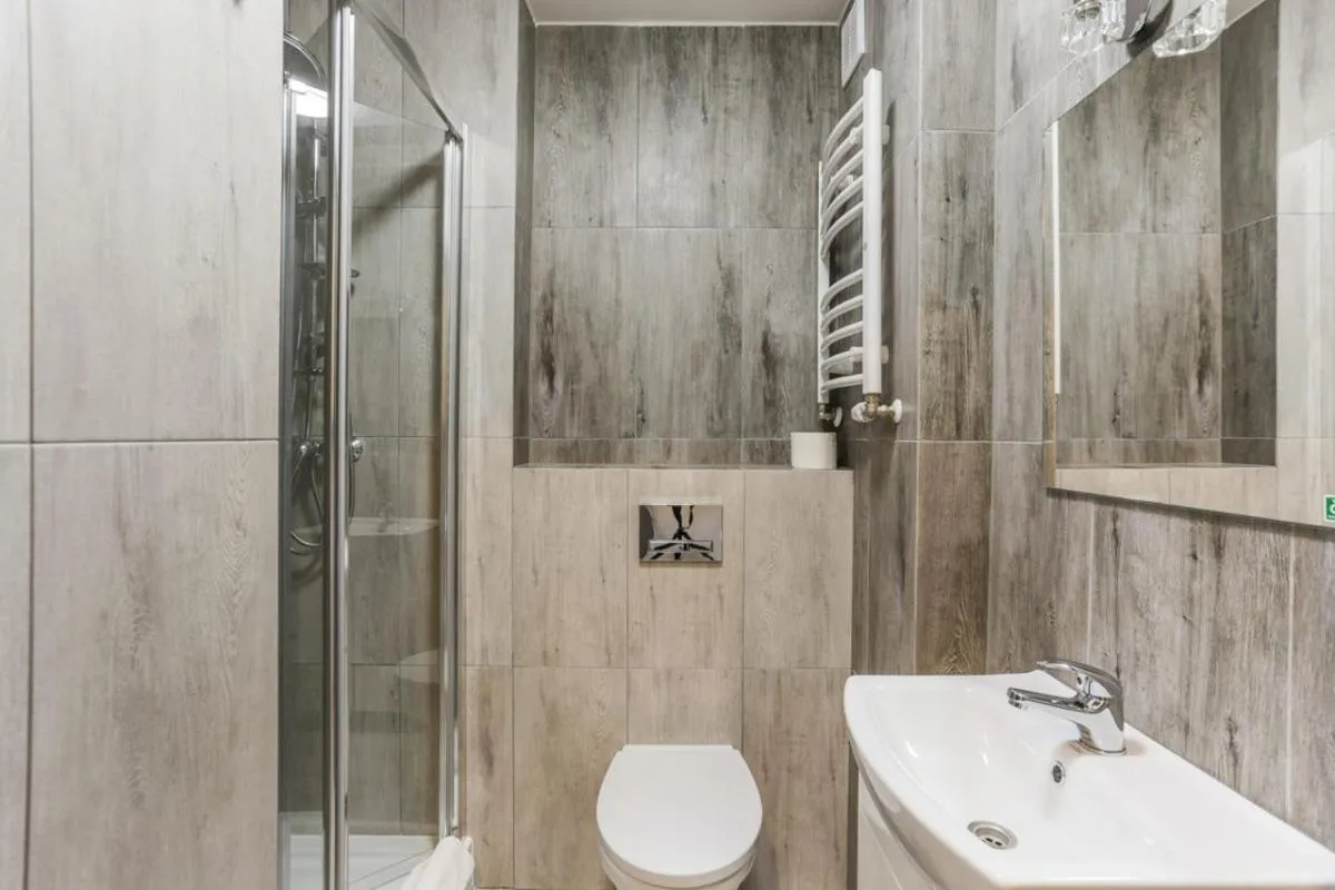 Bathroom in Sea Power Residence Jastrzębia Góra