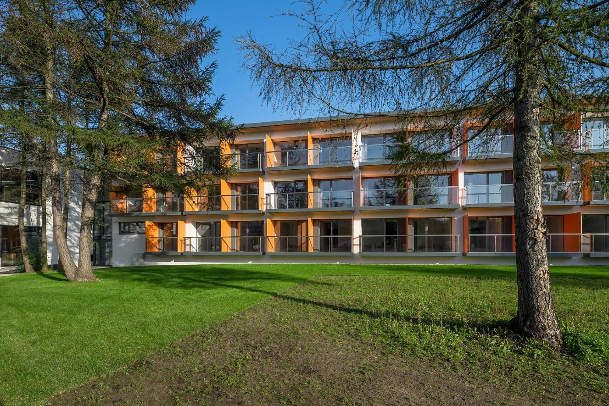 Property building in Sea Power Residence Jastrzębia Góra