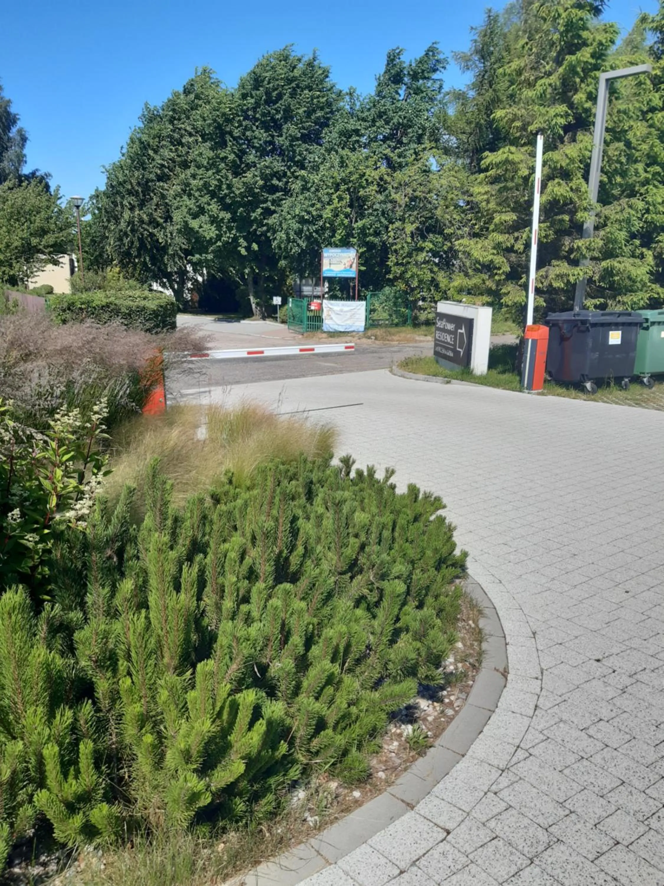 Street view in Sea Power Residence Jastrzębia Góra