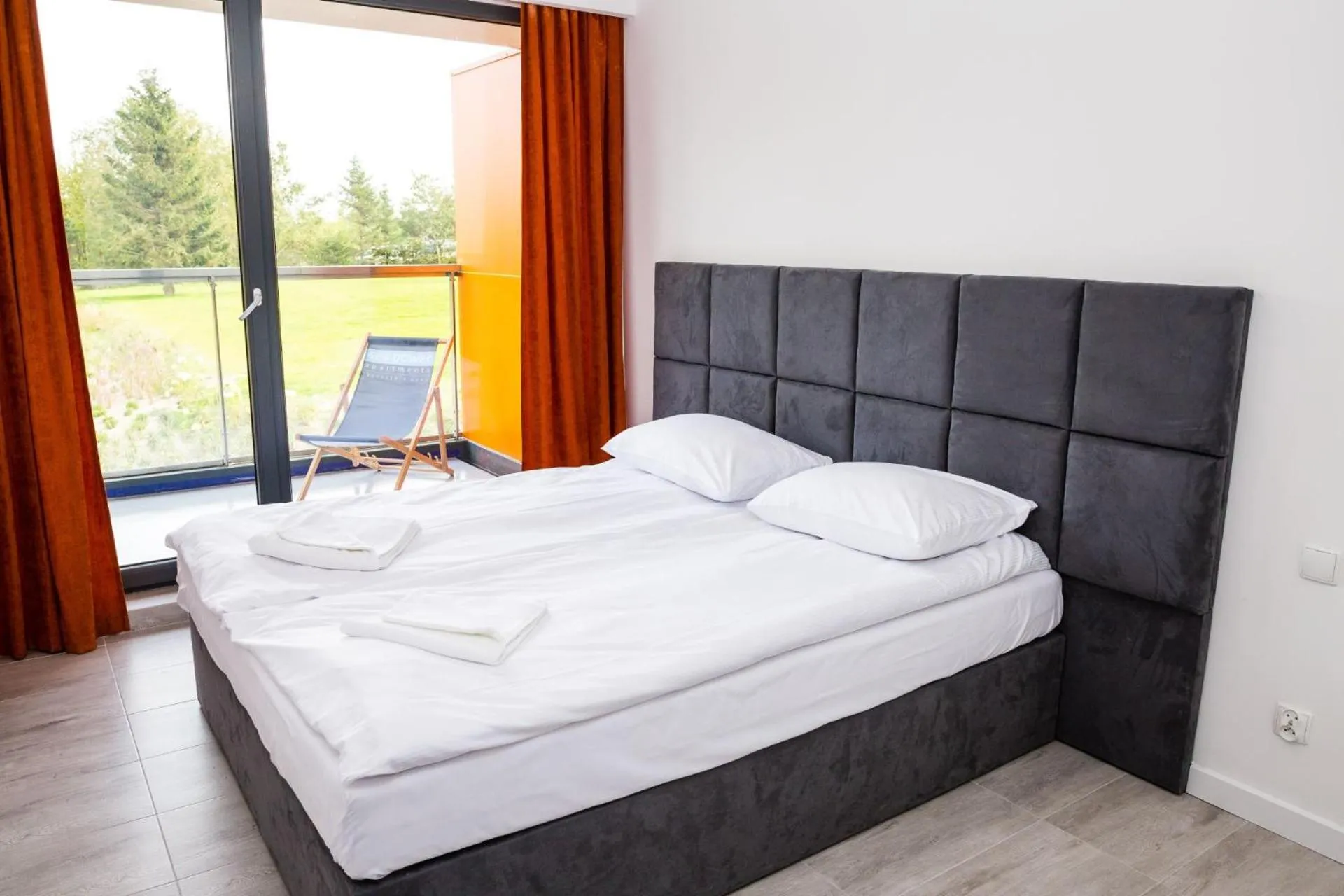 Photo of the whole room, Bed in Sea Power Residence Jastrzębia Góra