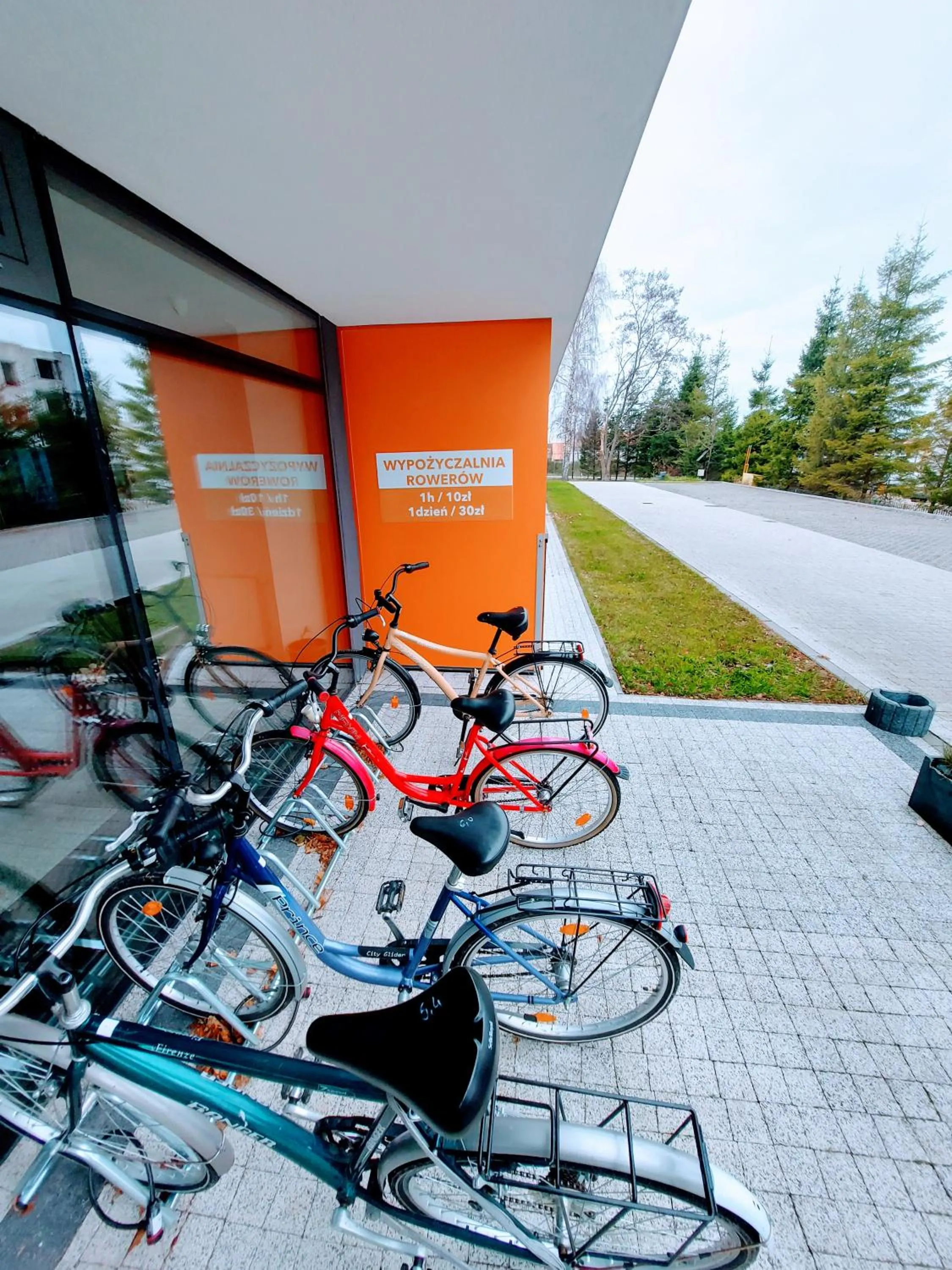 Property building in Sea Power Residence Jastrzębia Góra