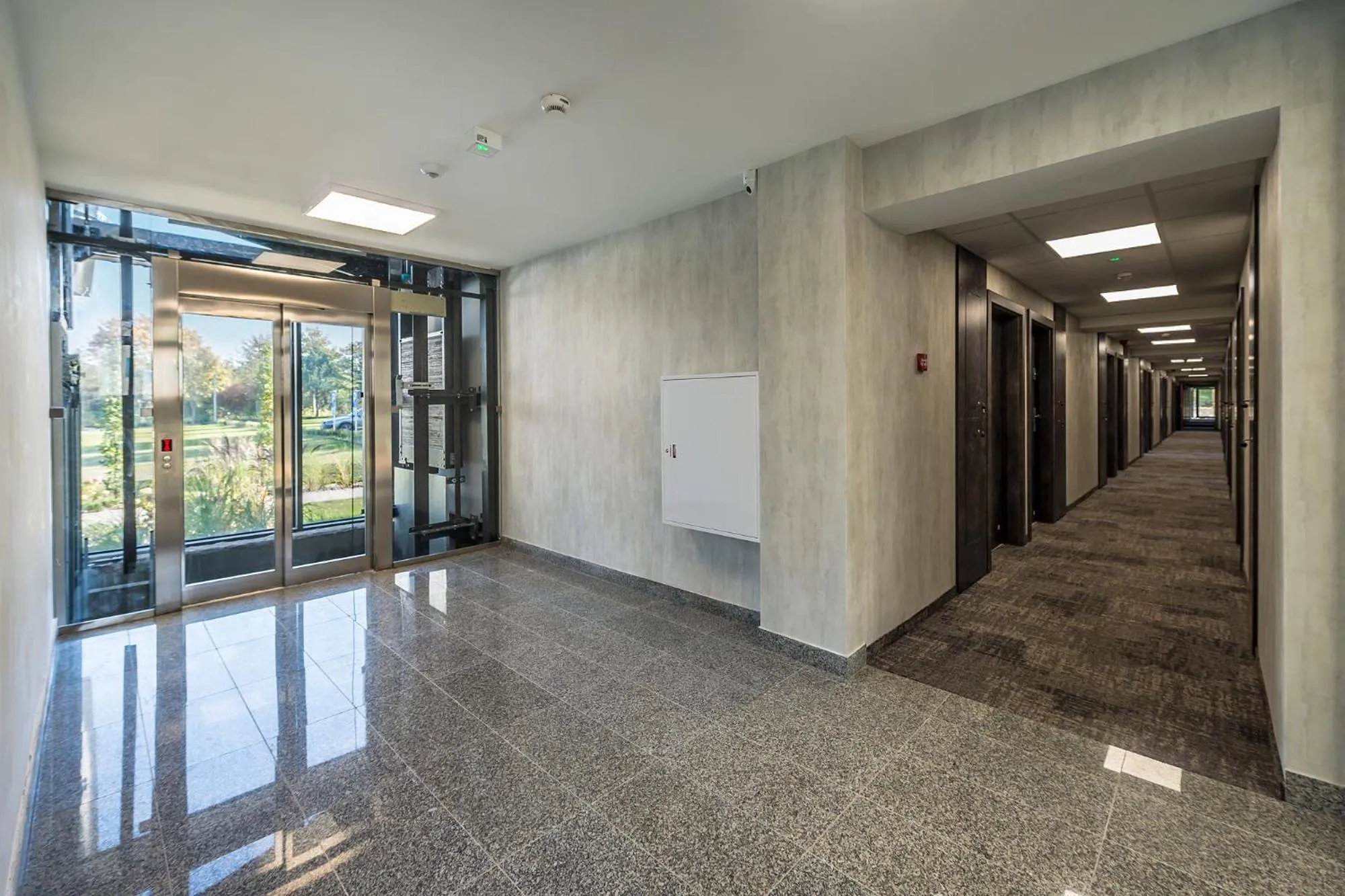 Lobby or reception in Sea Power Residence Jastrzębia Góra