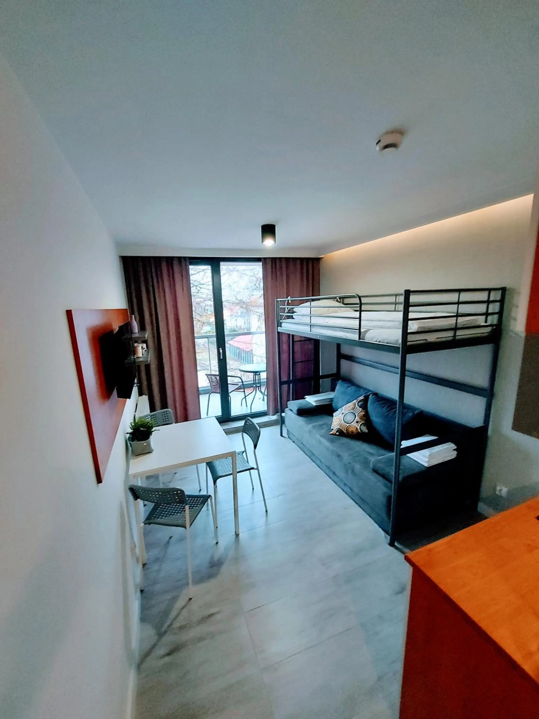 bunk bed, Bed in Sea Power Residence Jastrzębia Góra