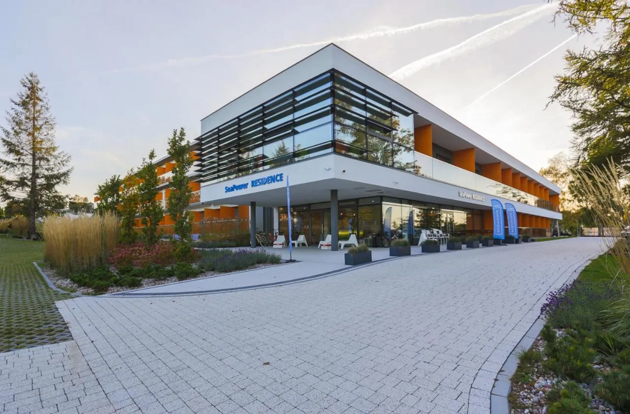 Property building in Sea Power Residence Jastrzębia Góra