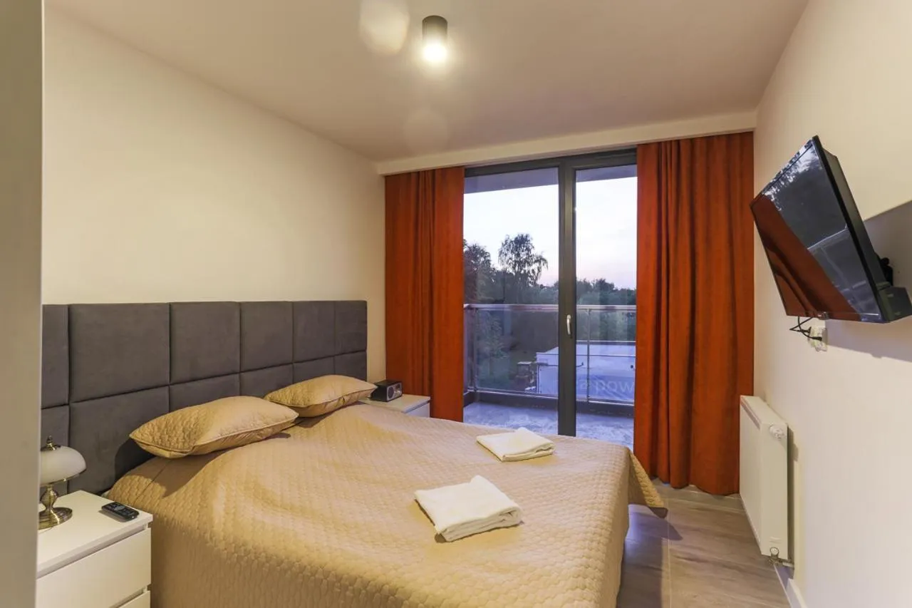 Bedroom, Bed in Sea Power Residence Jastrzębia Góra