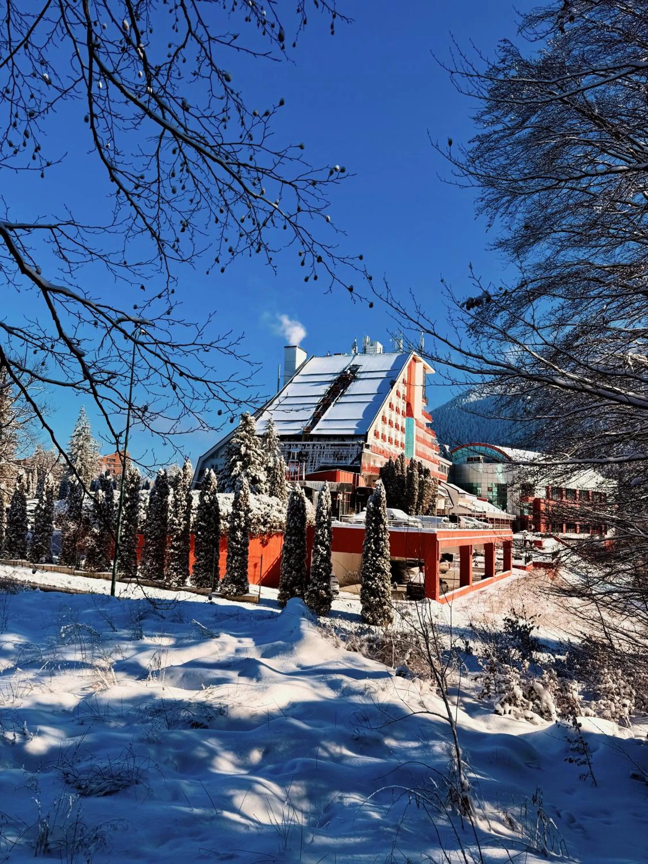 Property building in Hotel Piatra Mare