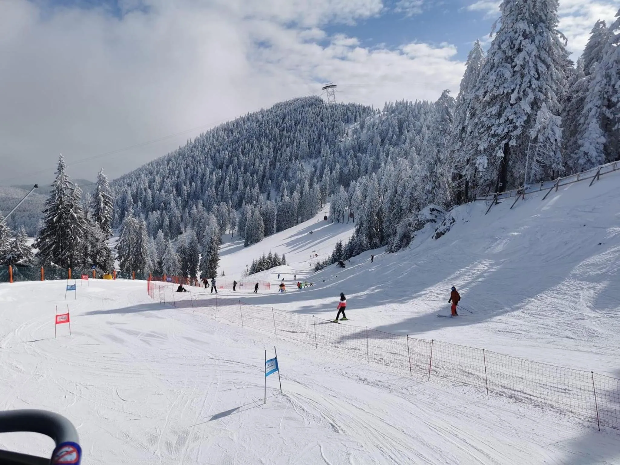 Winter in Hotel Piatra Mare