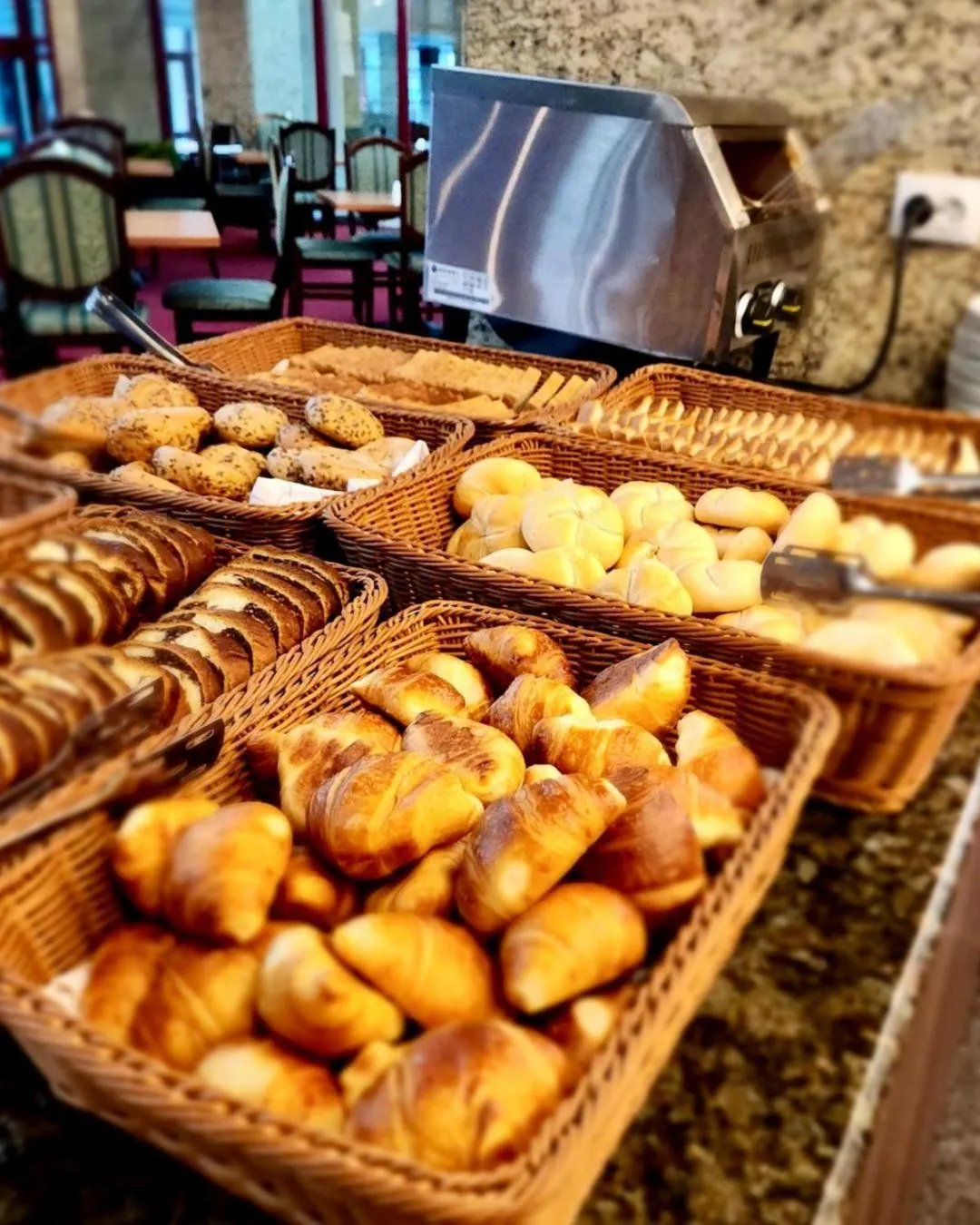 Breakfast in Hotel Piatra Mare