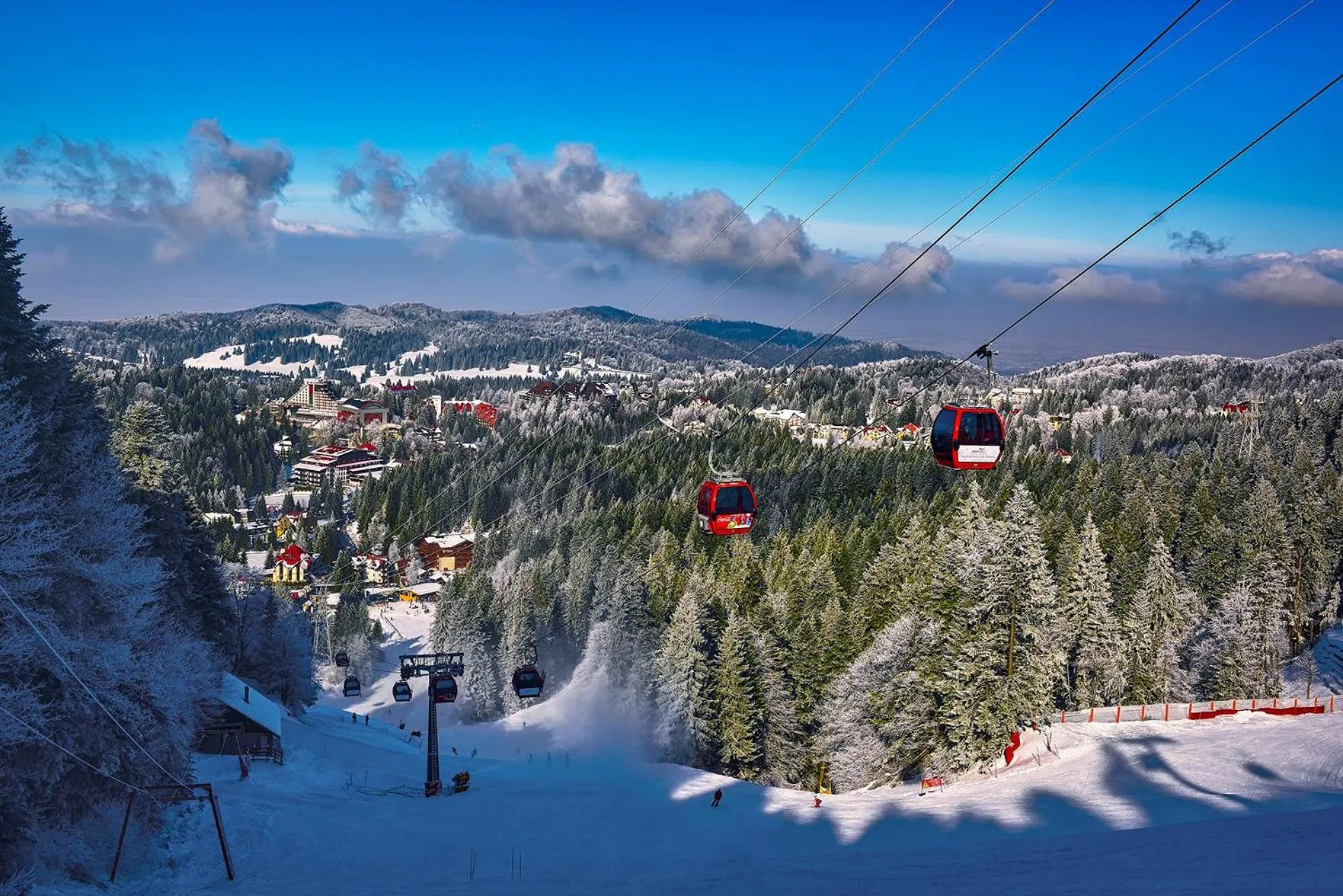 Winter in Hotel Piatra Mare