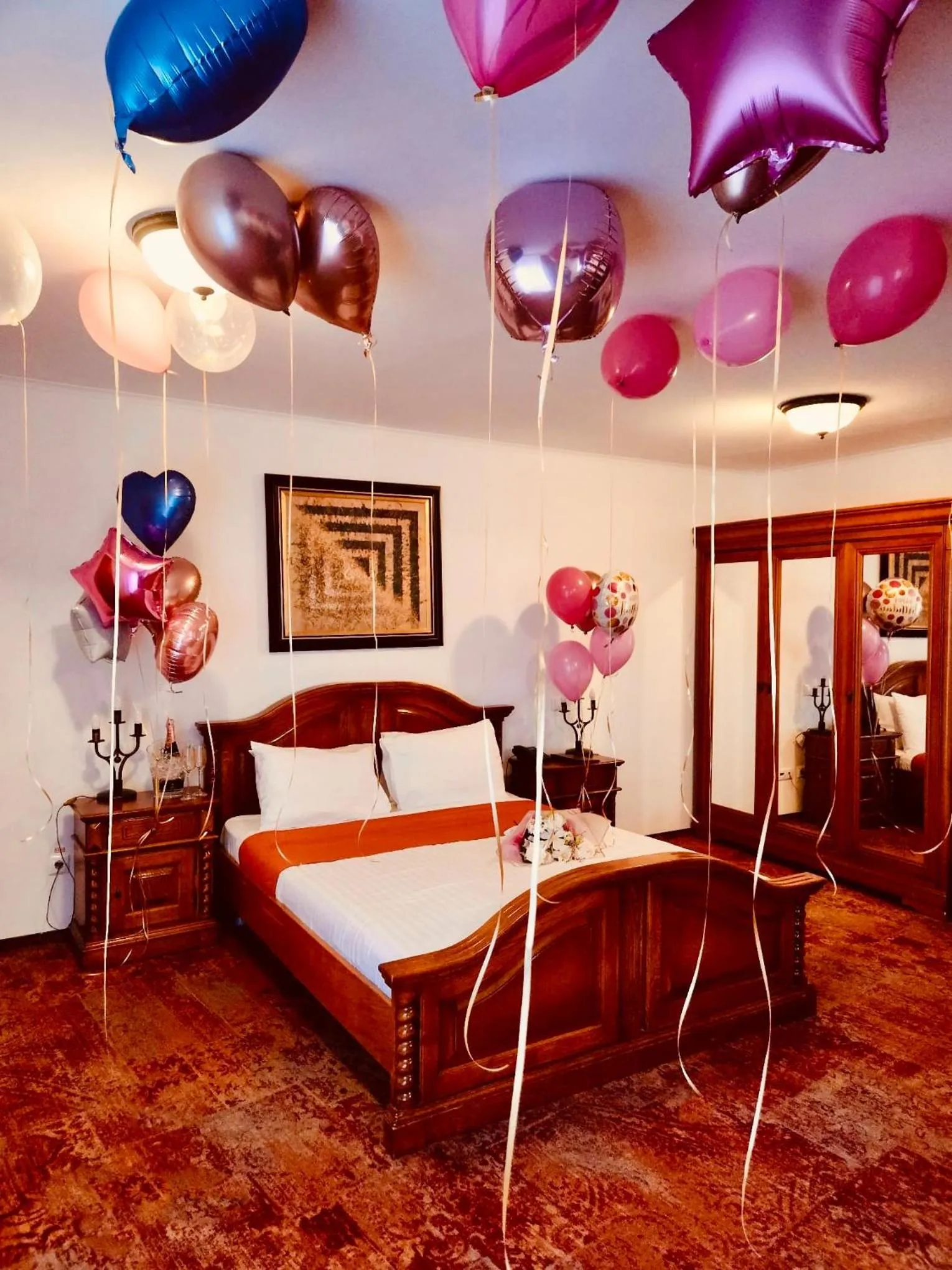 Restaurant/places to eat, Bed in Hotel Piatra Mare