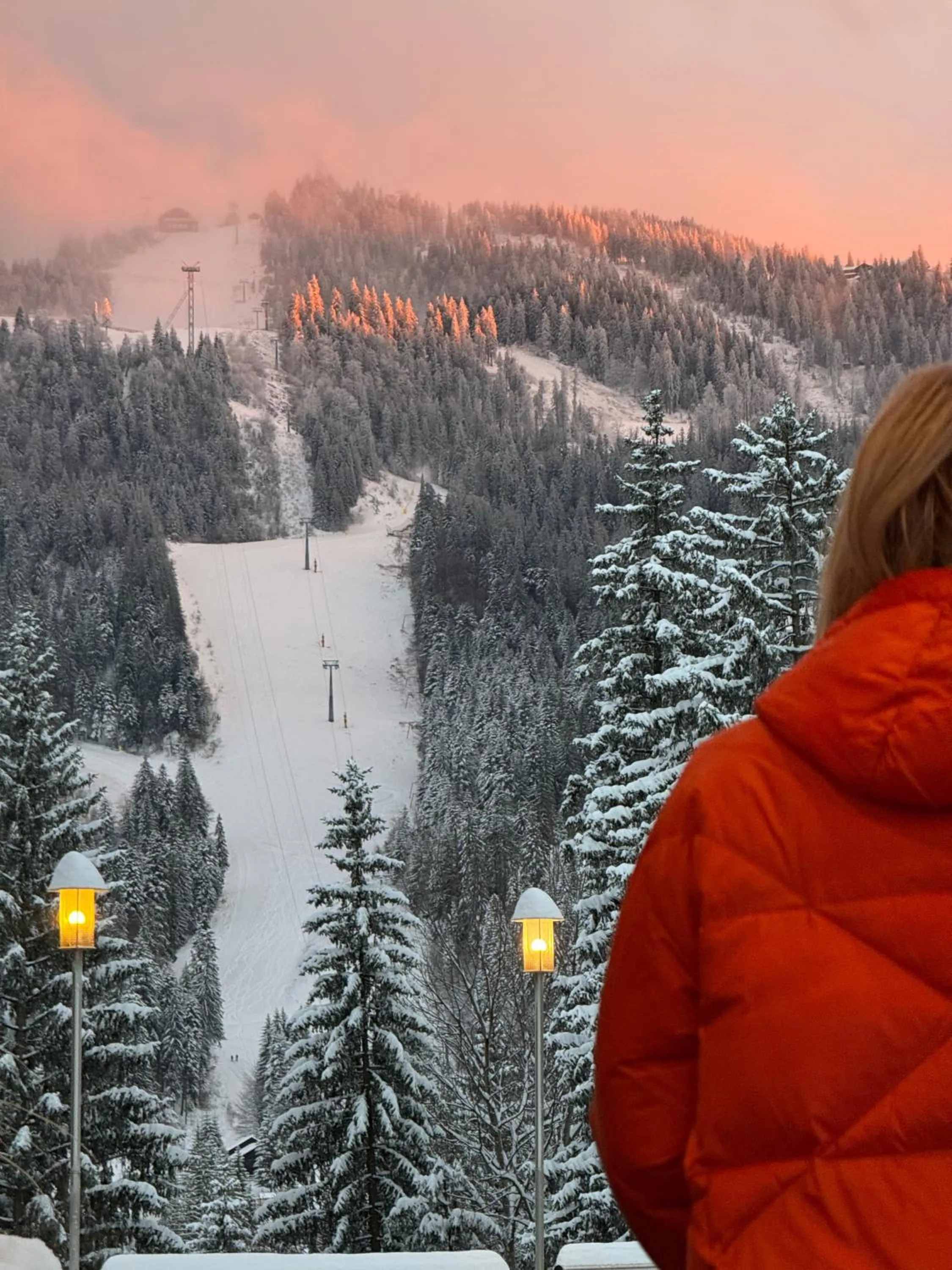 Nearby landmark in Hotel Piatra Mare