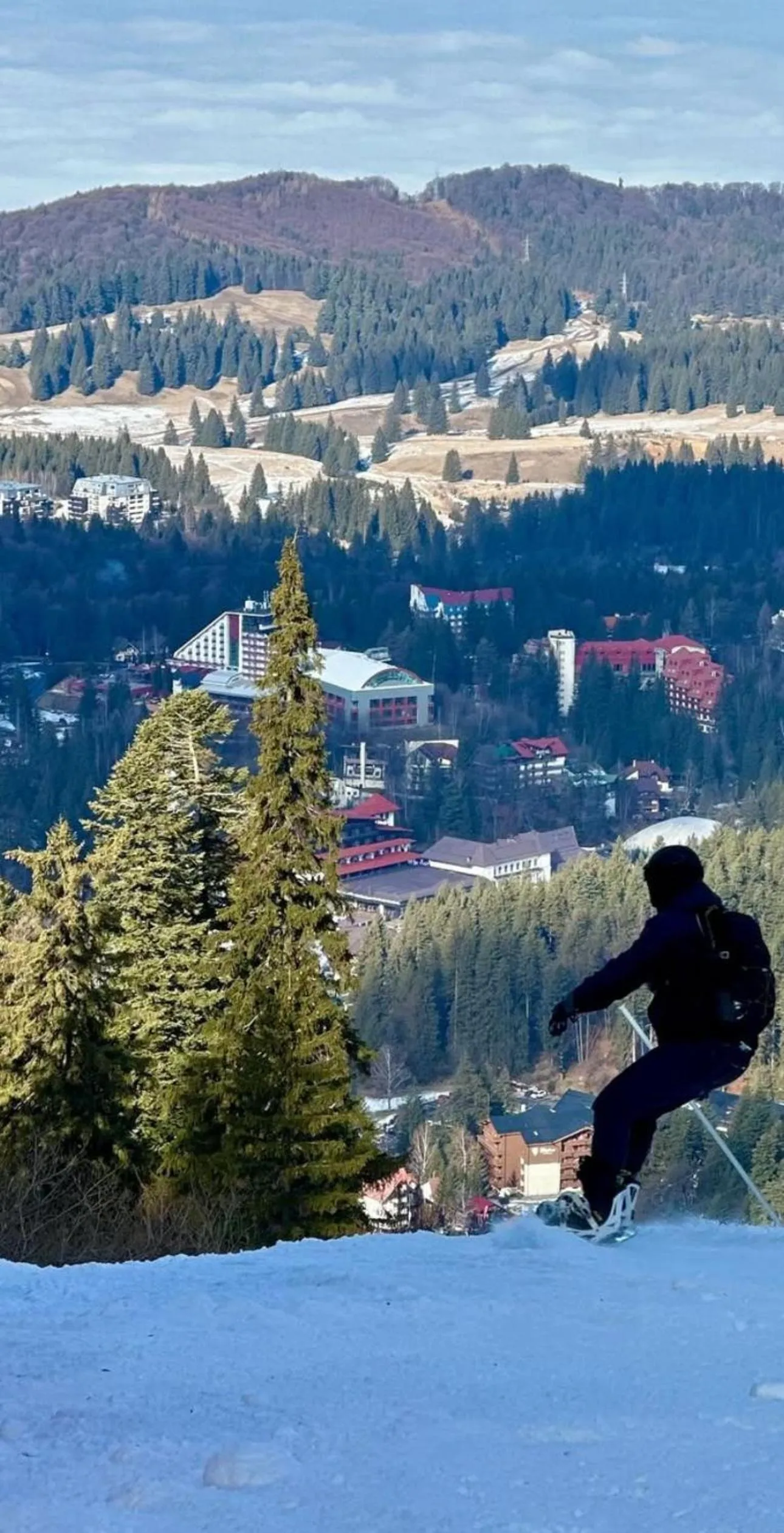 Property building in Hotel Piatra Mare