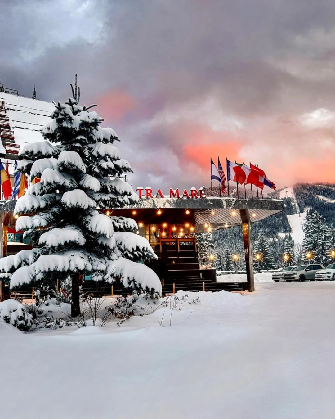 Property building in Hotel Piatra Mare