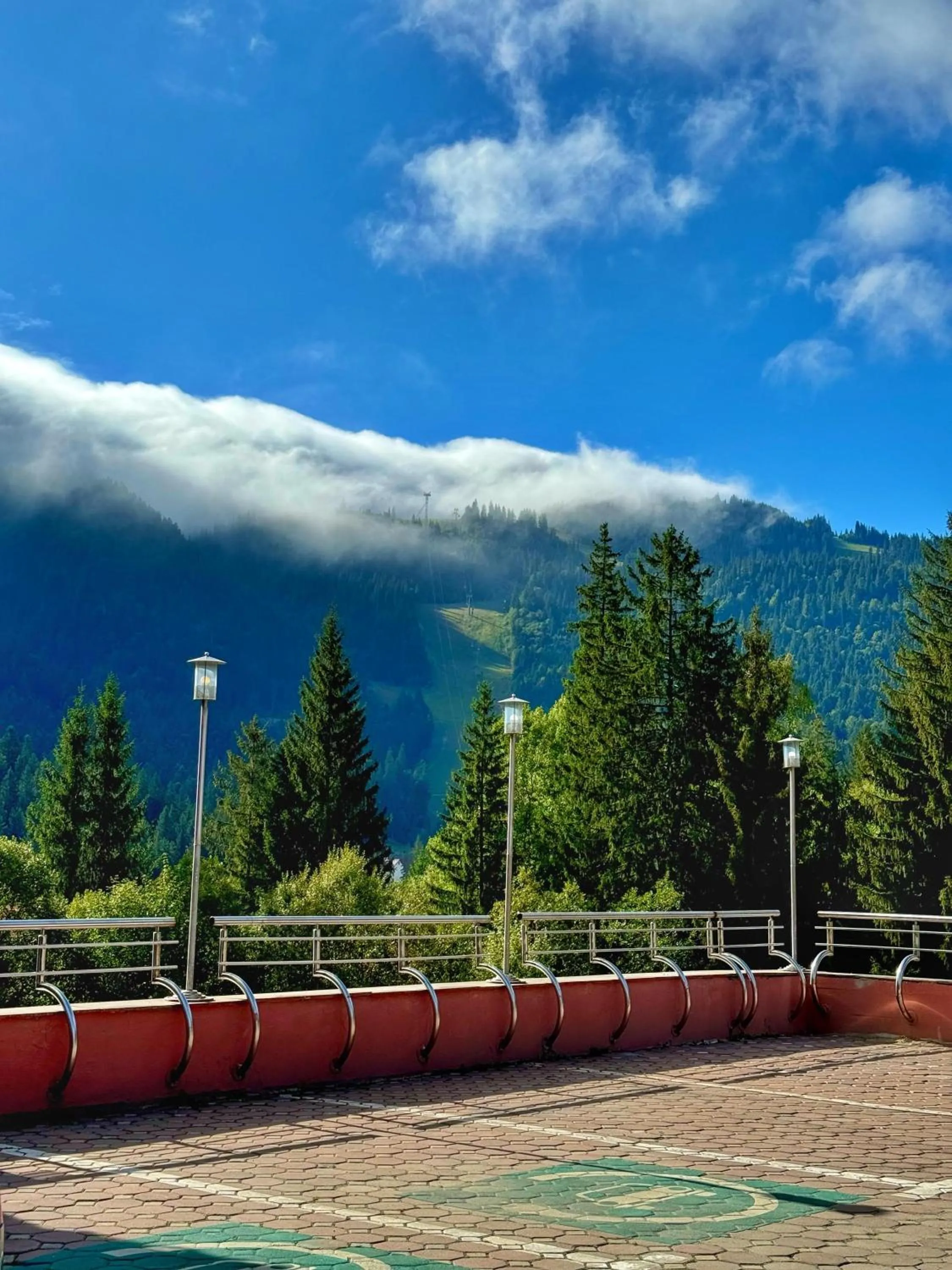 Landmark view in Hotel Piatra Mare