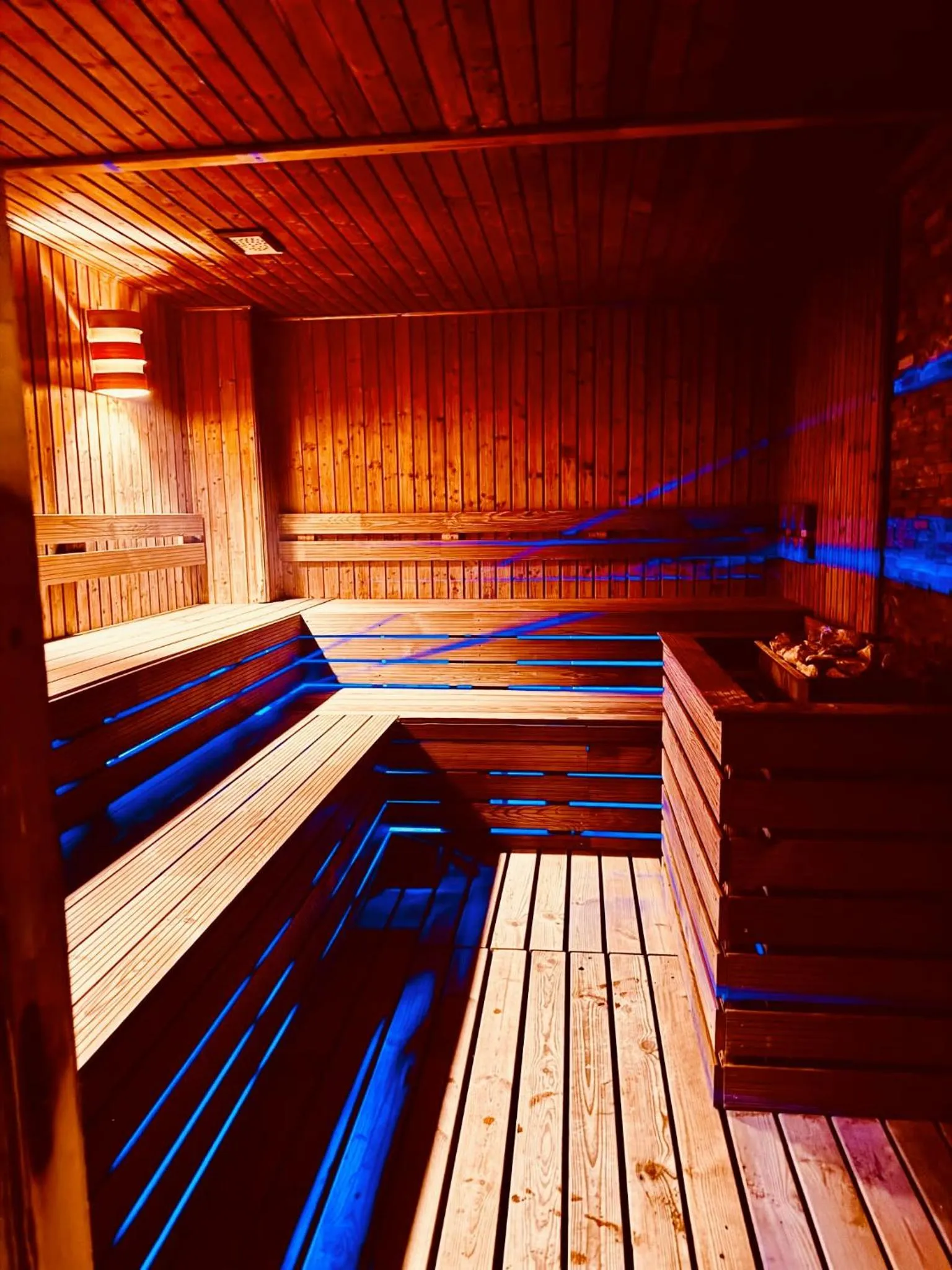 Sauna in Hotel Piatra Mare
