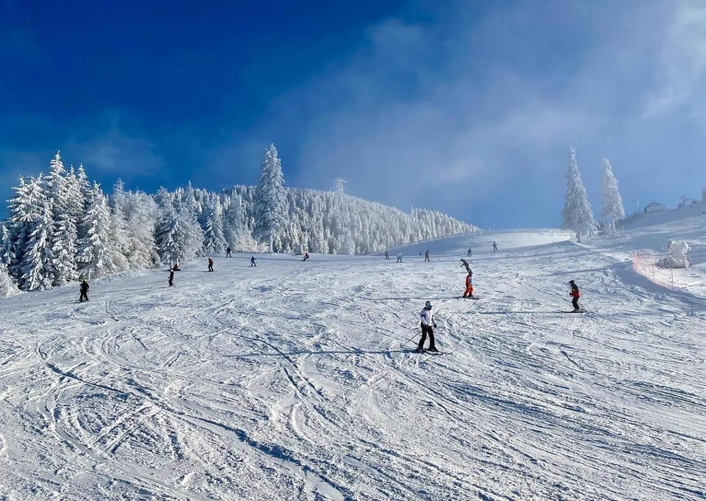 Winter in Hotel Piatra Mare