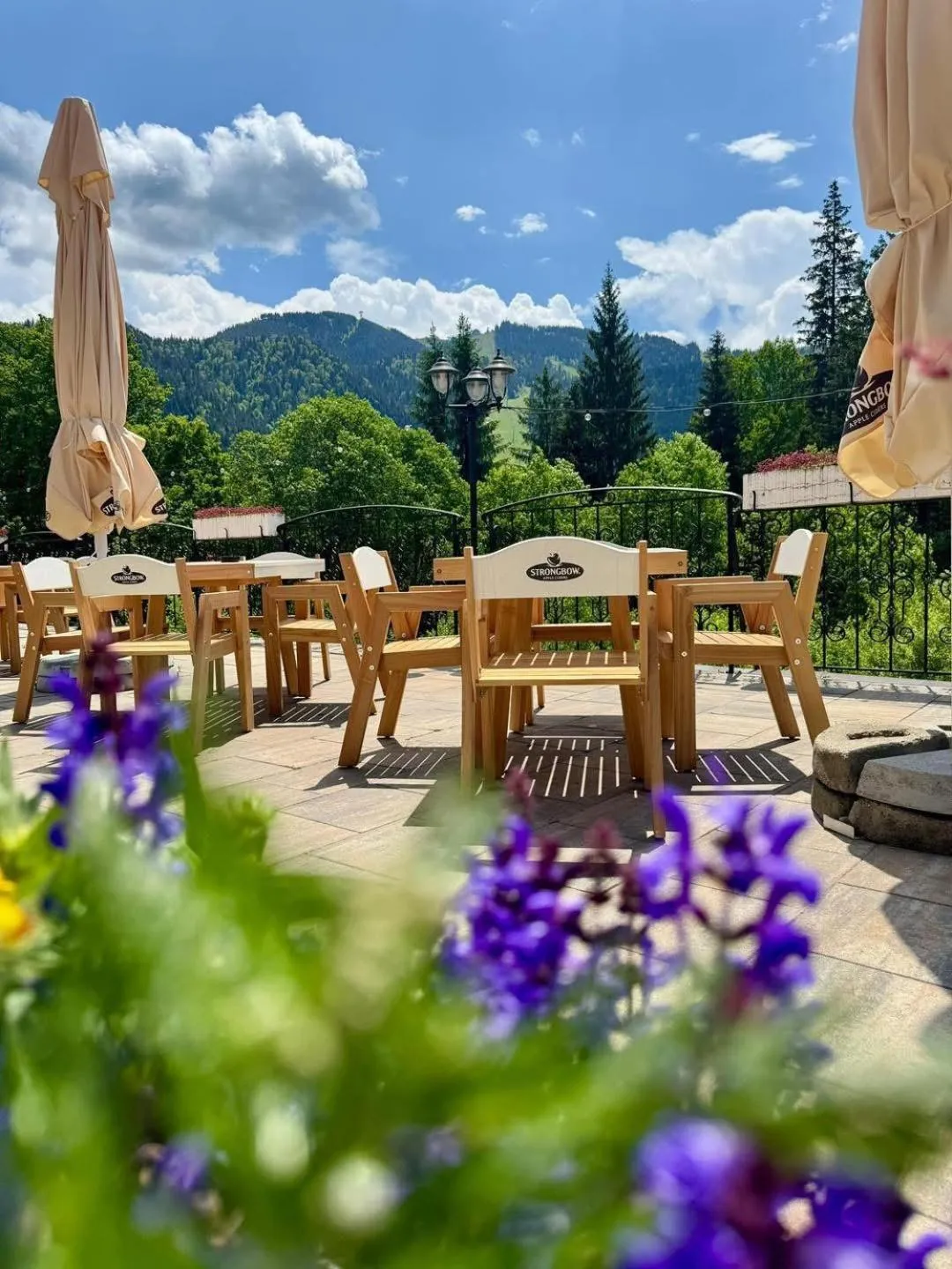 View (from property/room) in Hotel Piatra Mare