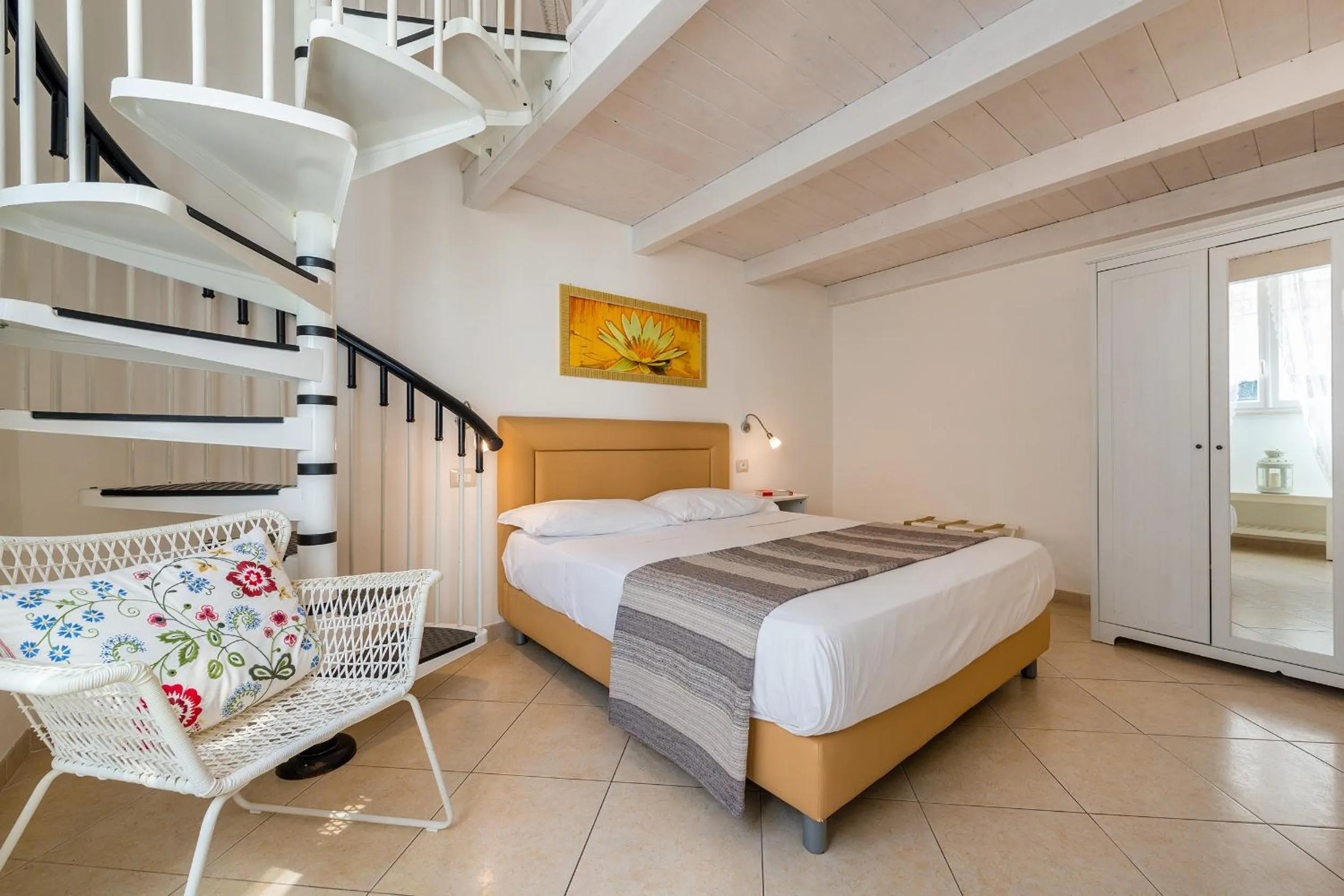 Bed in Dimora Grottone