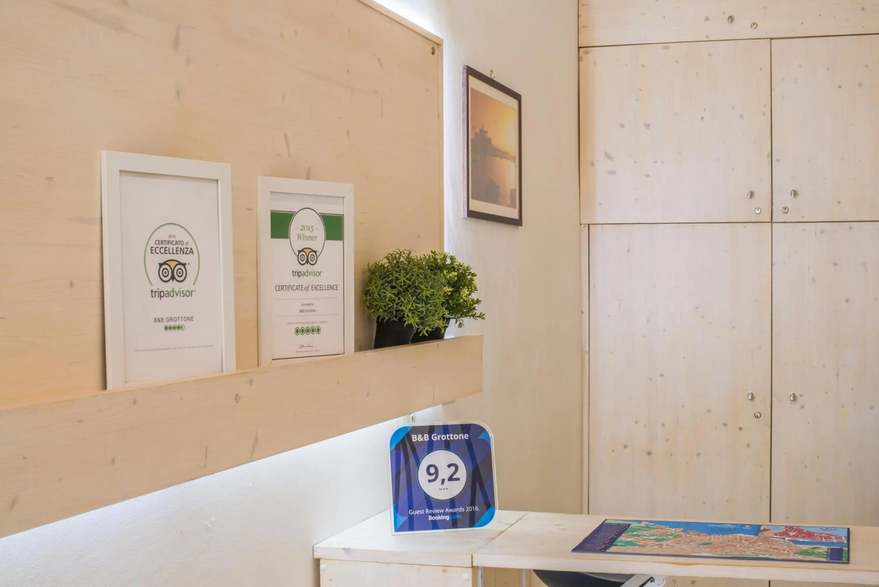 Lobby or reception in Dimora Grottone