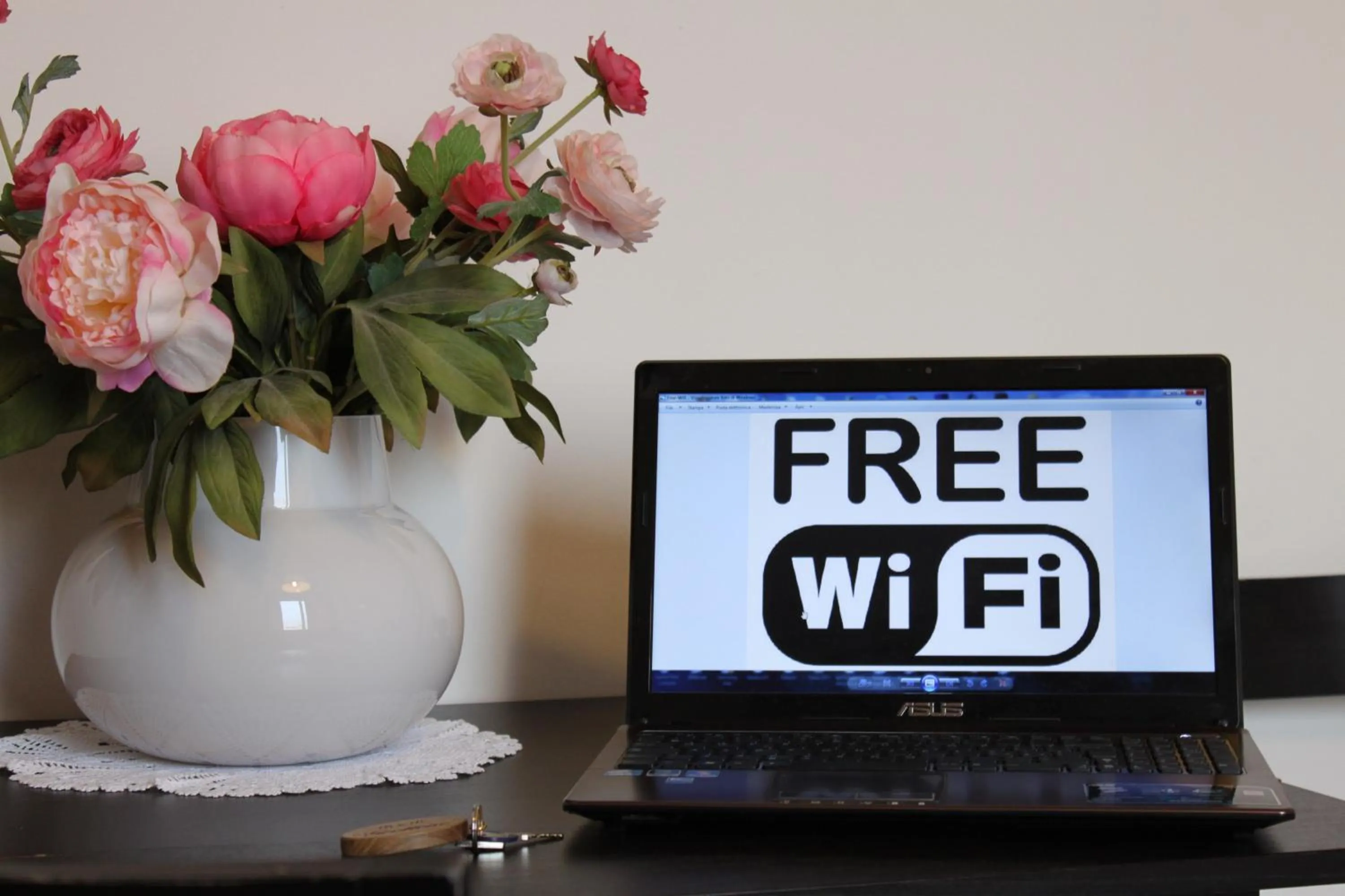 Decorative detail in Dimora Grottone