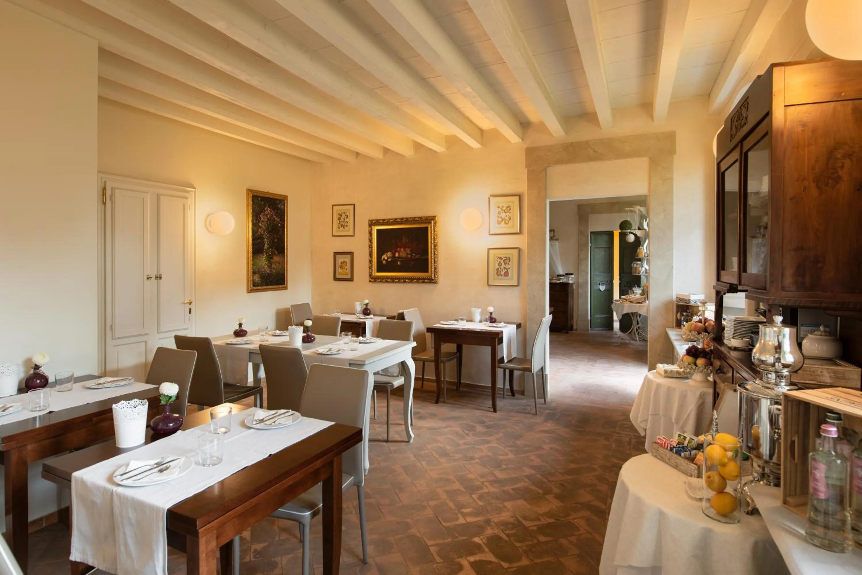 Restaurant/places to eat in Hotel Palazzo Novello