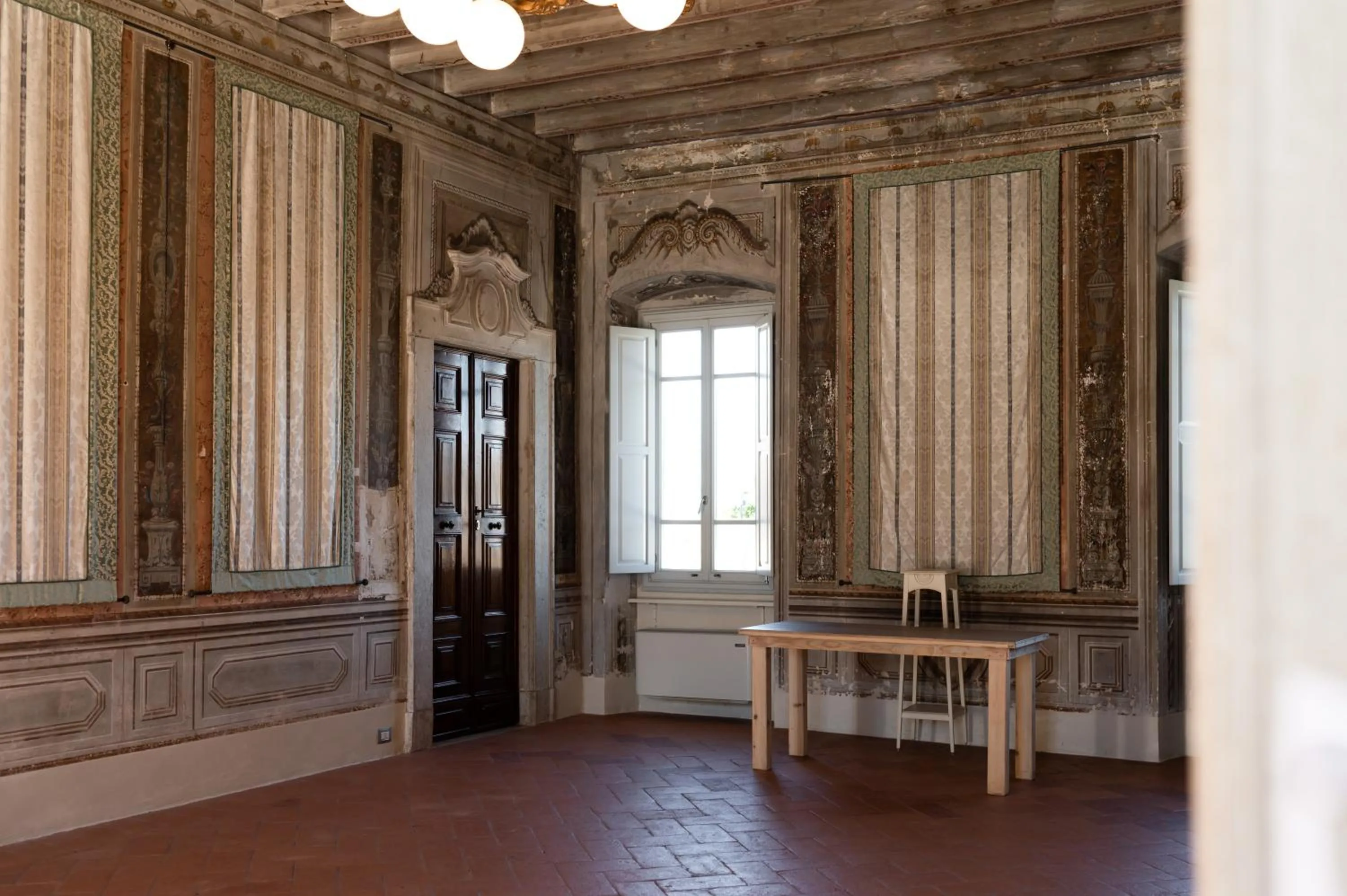 Decorative detail in Hotel Palazzo Novello