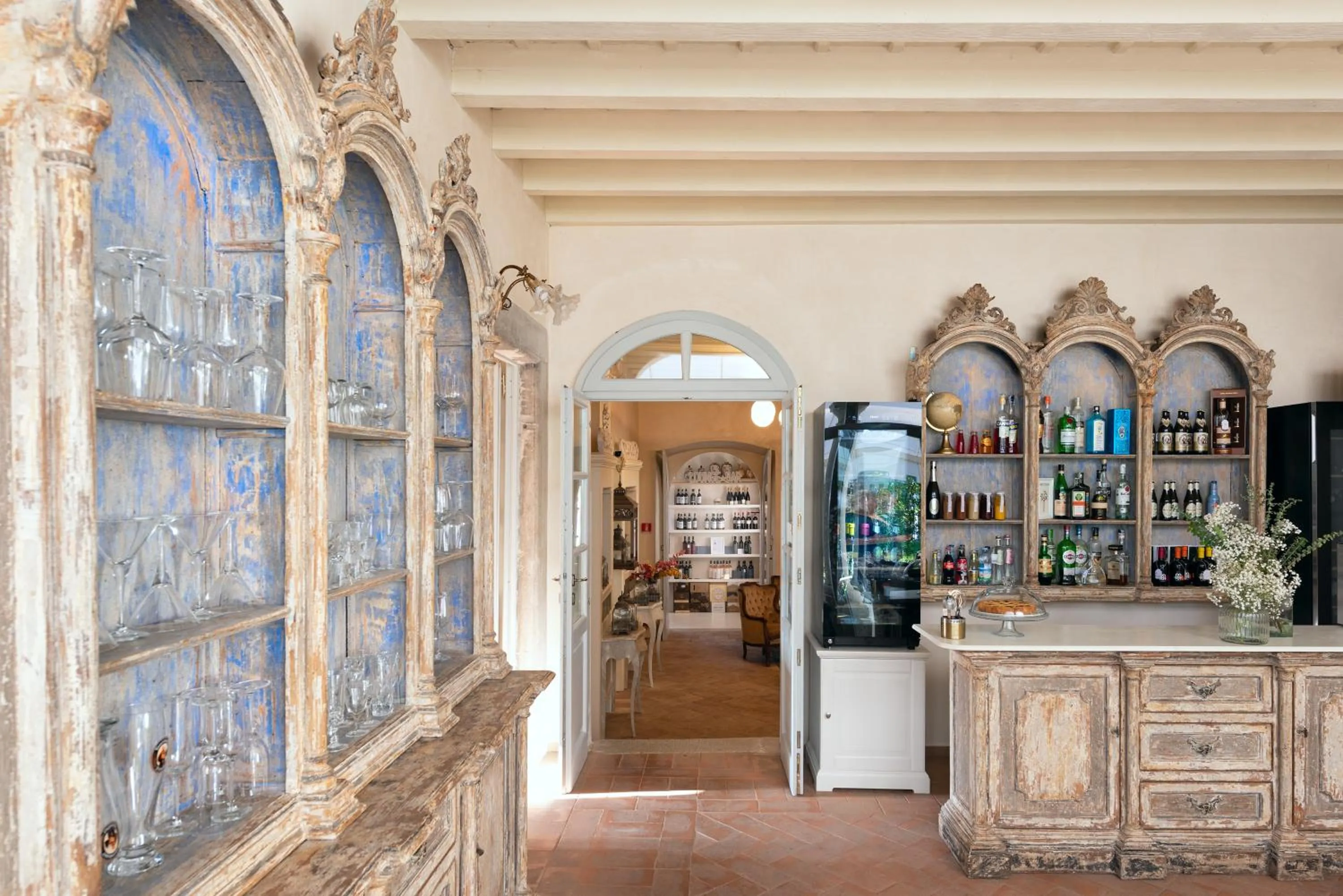 Lounge or bar in Hotel Palazzo Novello