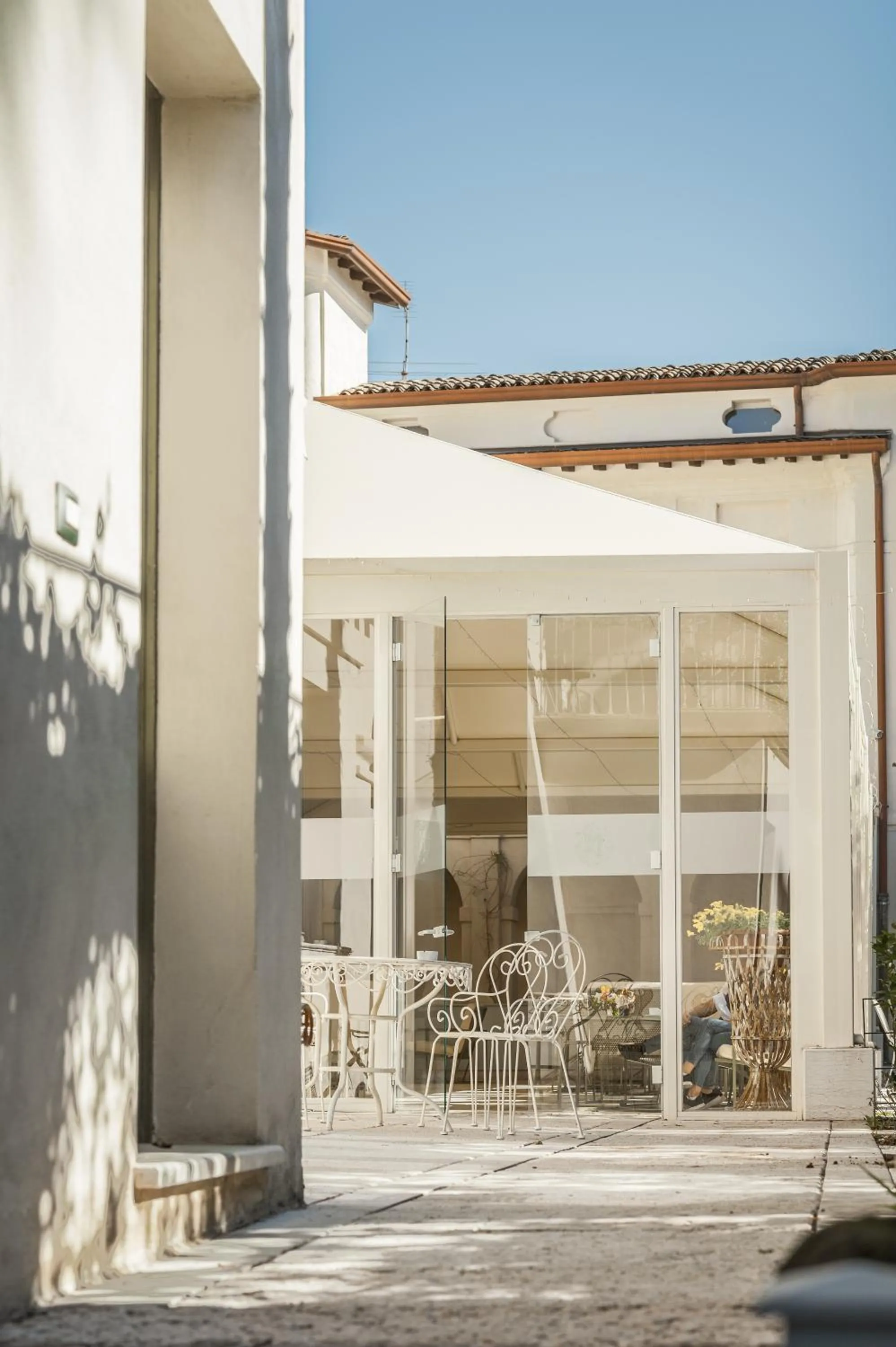 Property building in Hotel Palazzo Novello