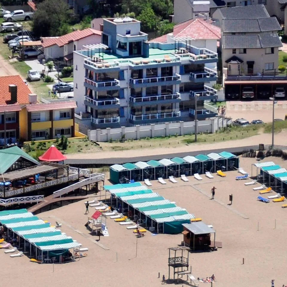 Bird's eye view in Balcones Al Mar