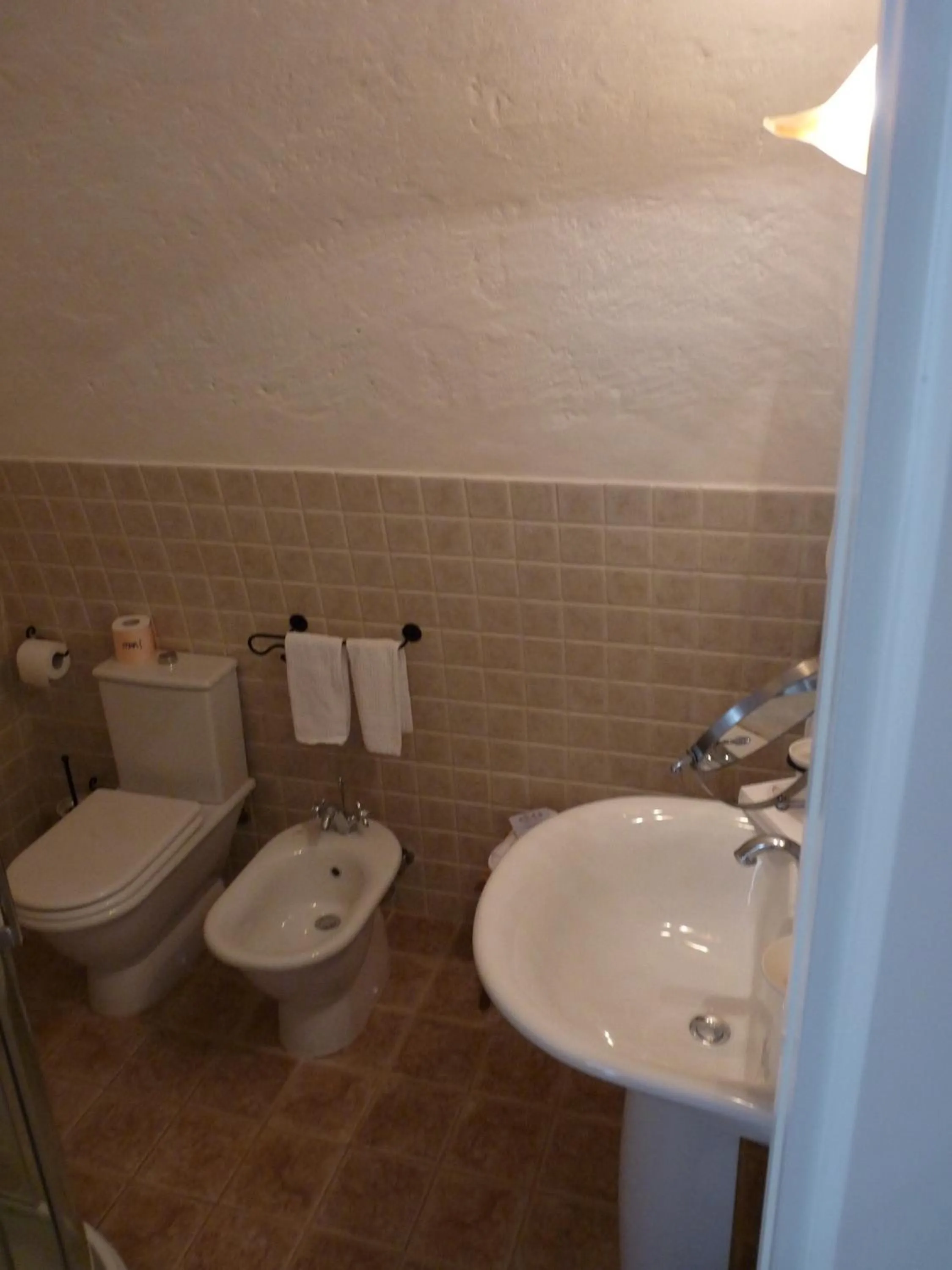 Bathroom in Hotel Masseria Fortificata Donnaloia