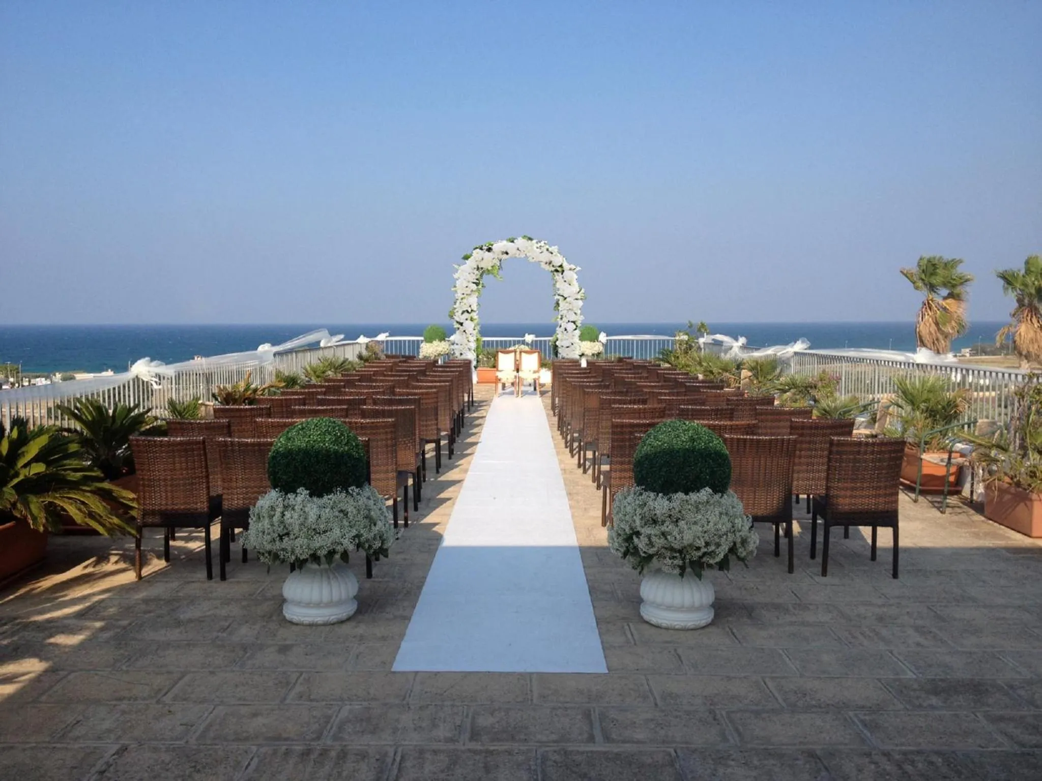 View (from property/room) in Hotel Masseria Fortificata Donnaloia