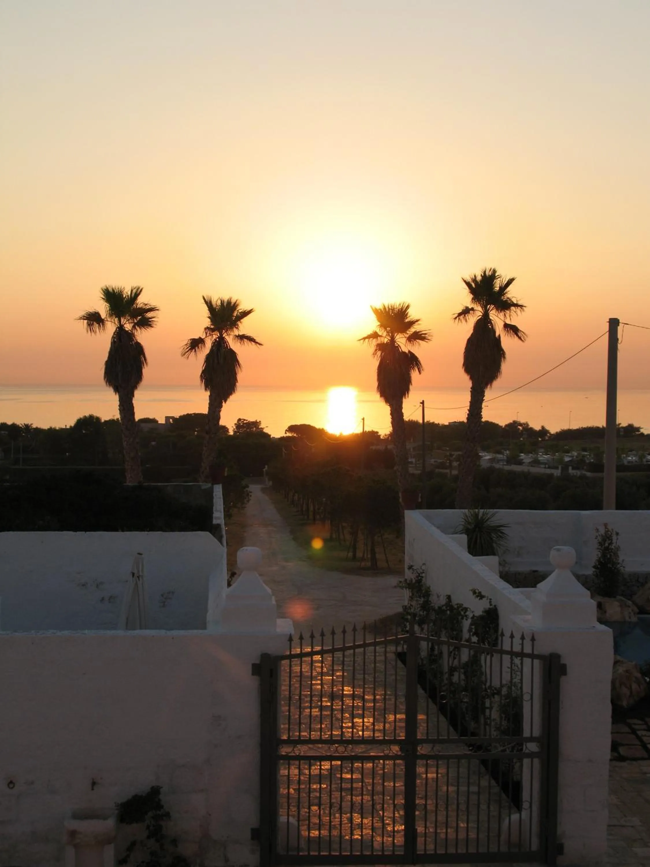 View (from property/room) in Hotel Masseria Fortificata Donnaloia