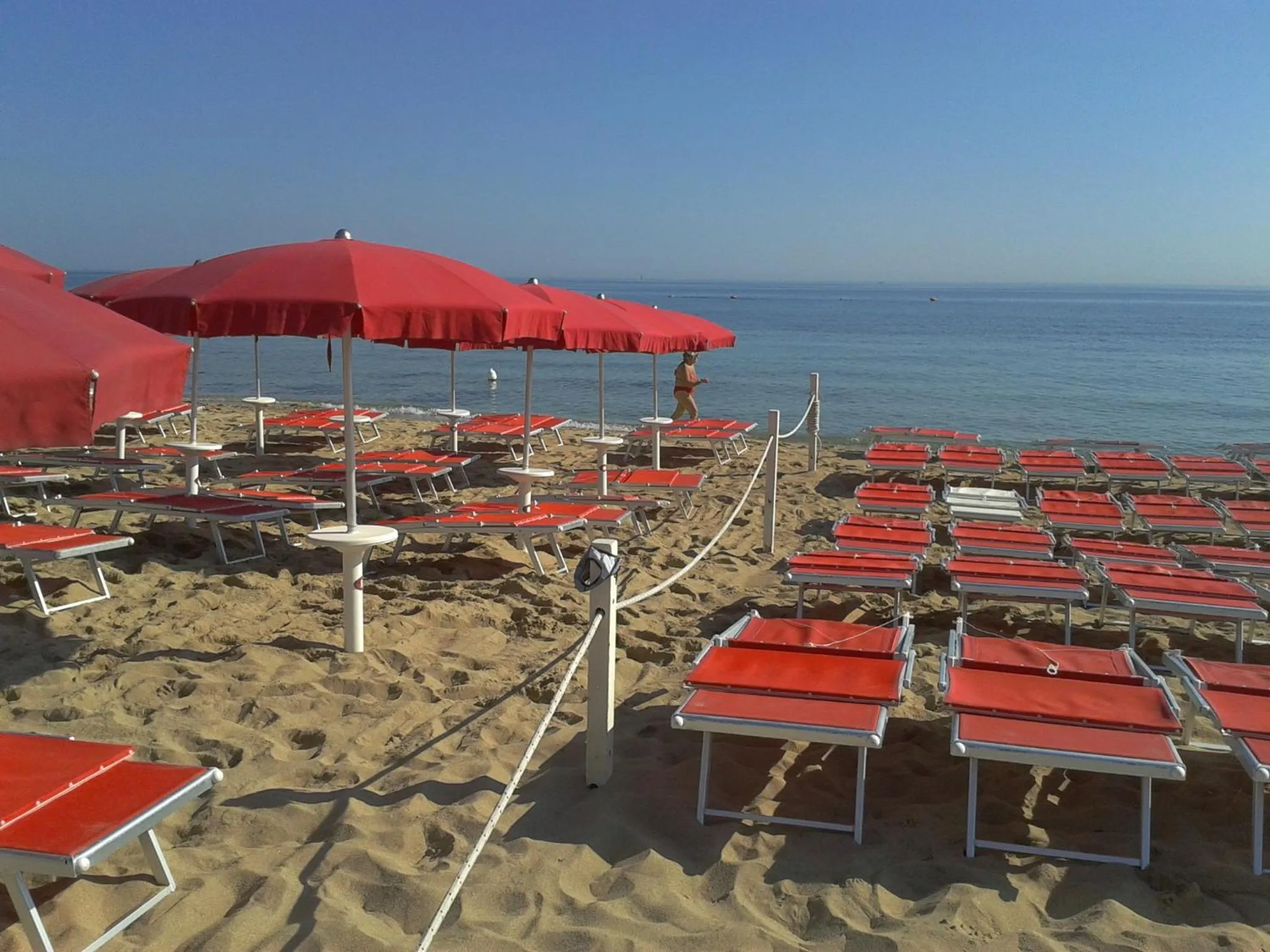 Beach in Hotel Masseria Fortificata Donnaloia