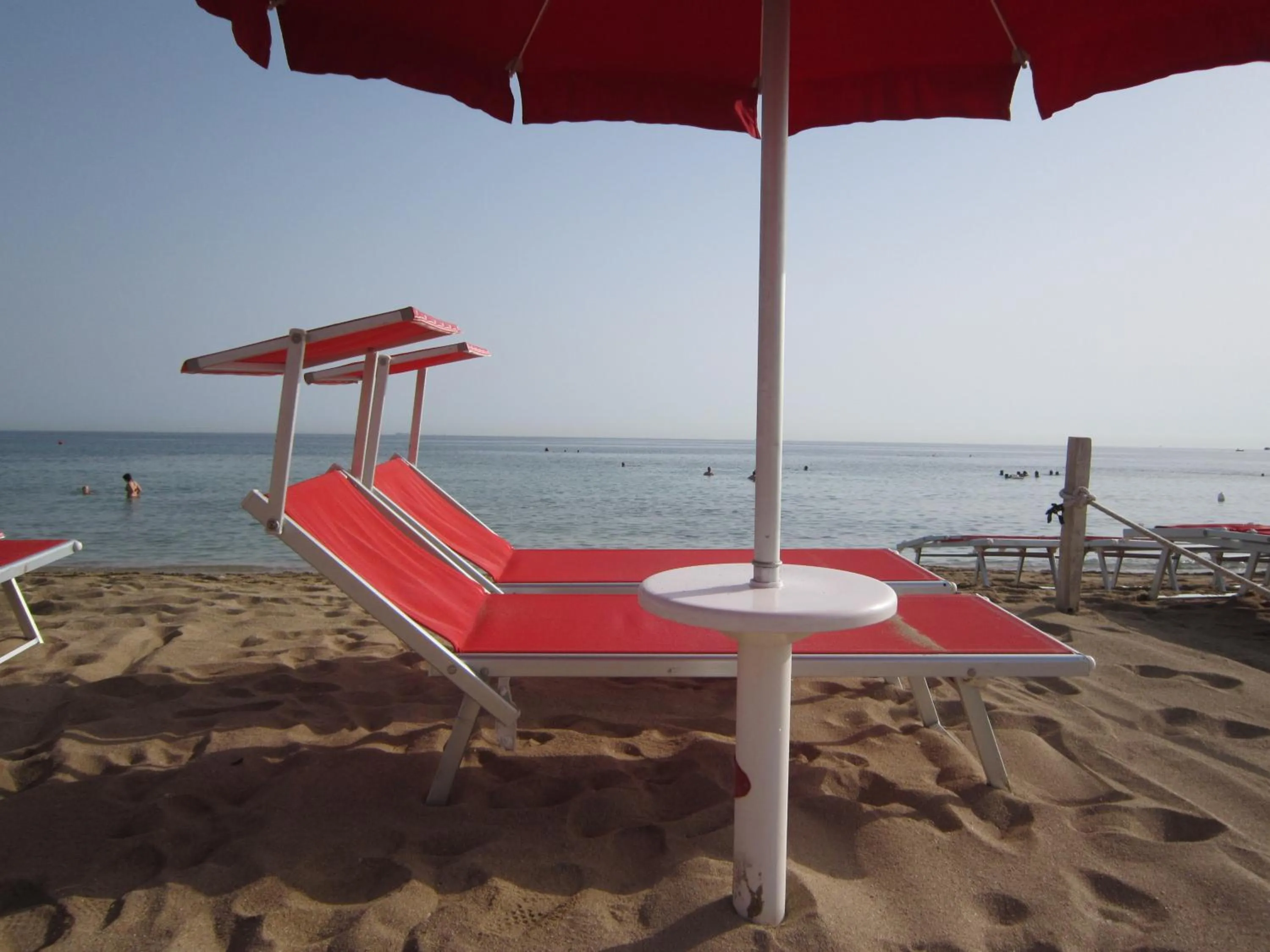 Beach in Hotel Masseria Fortificata Donnaloia