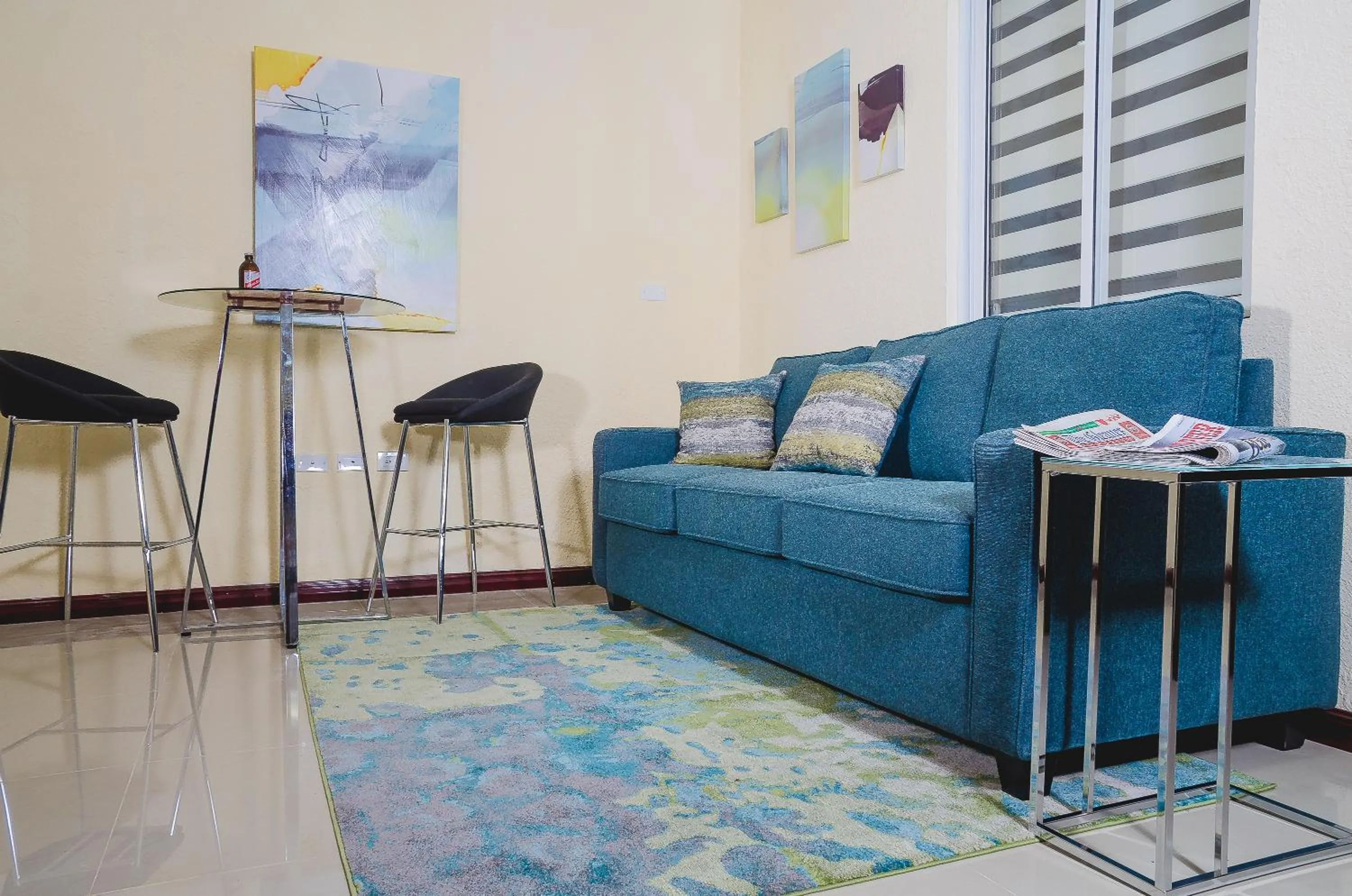 Living room in The Bellagio Getaway