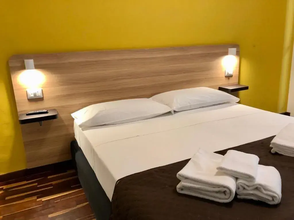 Bed in Il Piccolo Albergo Matera Bed in Il Piccolo Albergo Matera