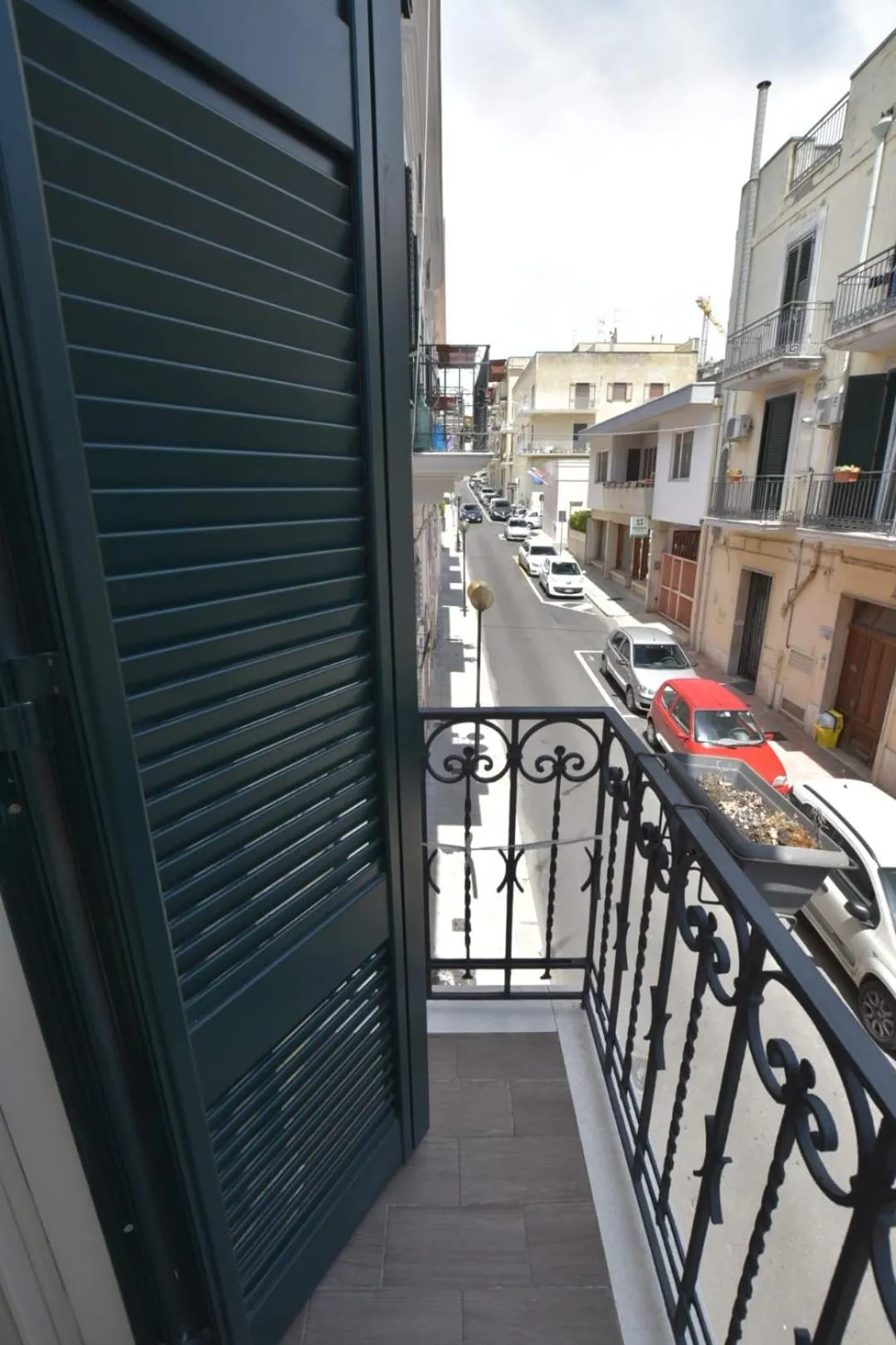 Balcony/Terrace in Il Piccolo Albergo Matera