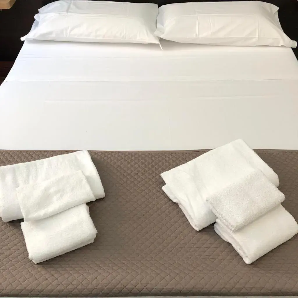 Bed in Il Piccolo Albergo Matera Bed in Il Piccolo Albergo Matera