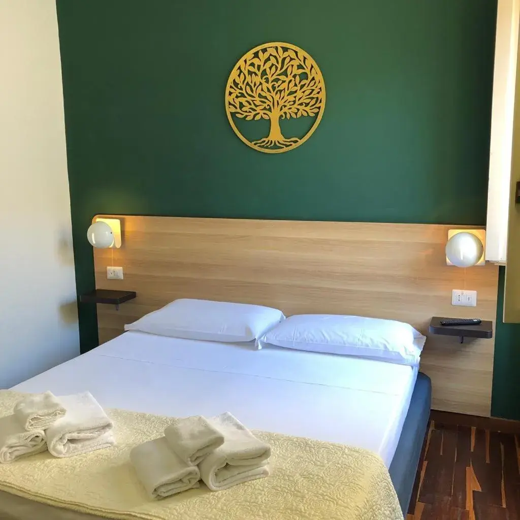 Bed in Il Piccolo Albergo Matera Bed in Il Piccolo Albergo Matera