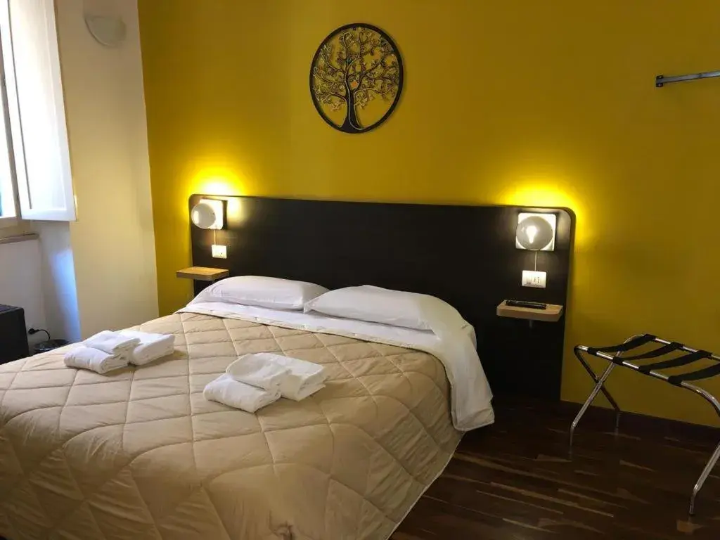 Photo of the whole room in Il Piccolo Albergo Matera Photo of the whole room in Il Piccolo Albergo Matera