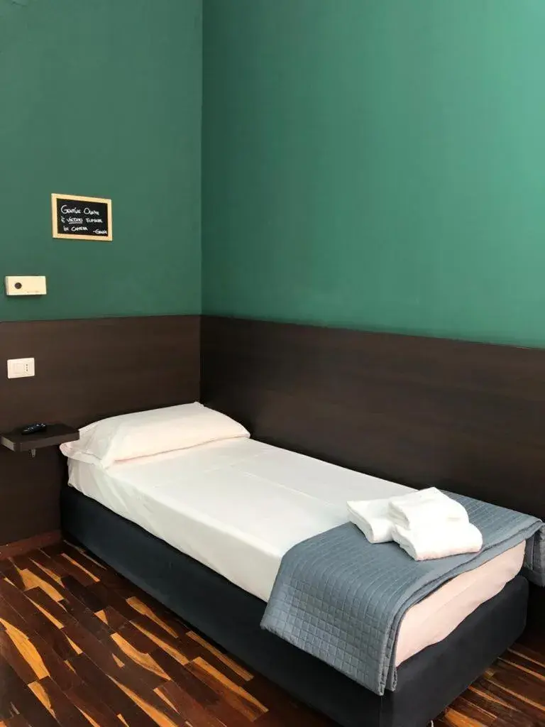 Bed in Il Piccolo Albergo Matera Bed in Il Piccolo Albergo Matera