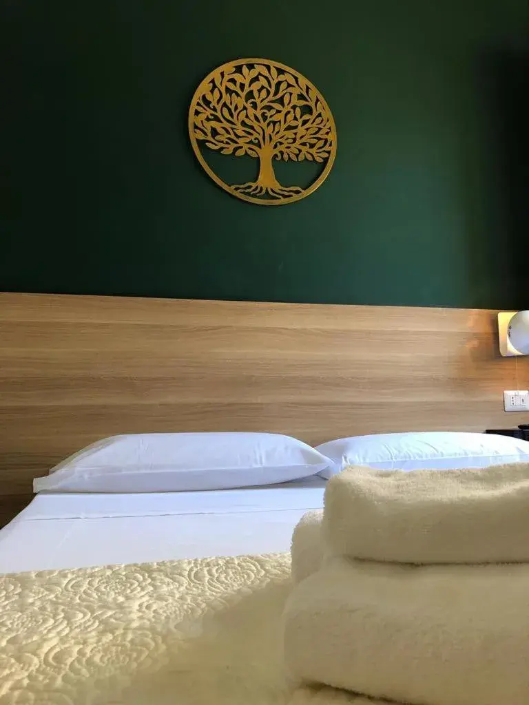 Bedroom in Il Piccolo Albergo Matera Bedroom in Il Piccolo Albergo Matera