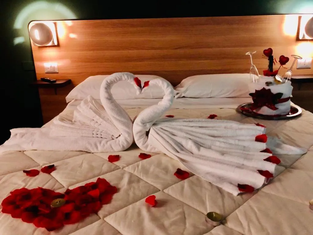 Bedroom in Il Piccolo Albergo Matera